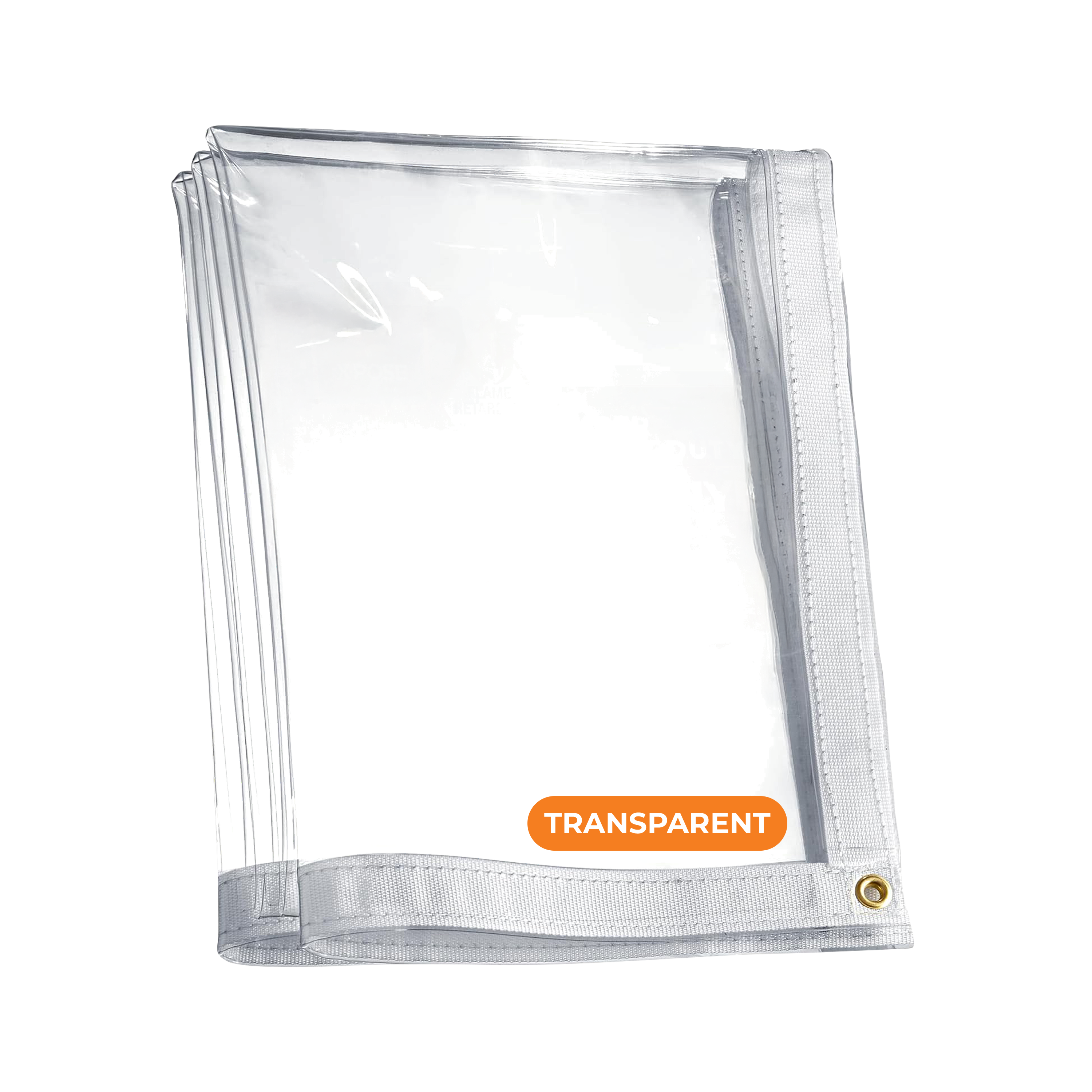 Clear Vinyl Tarps