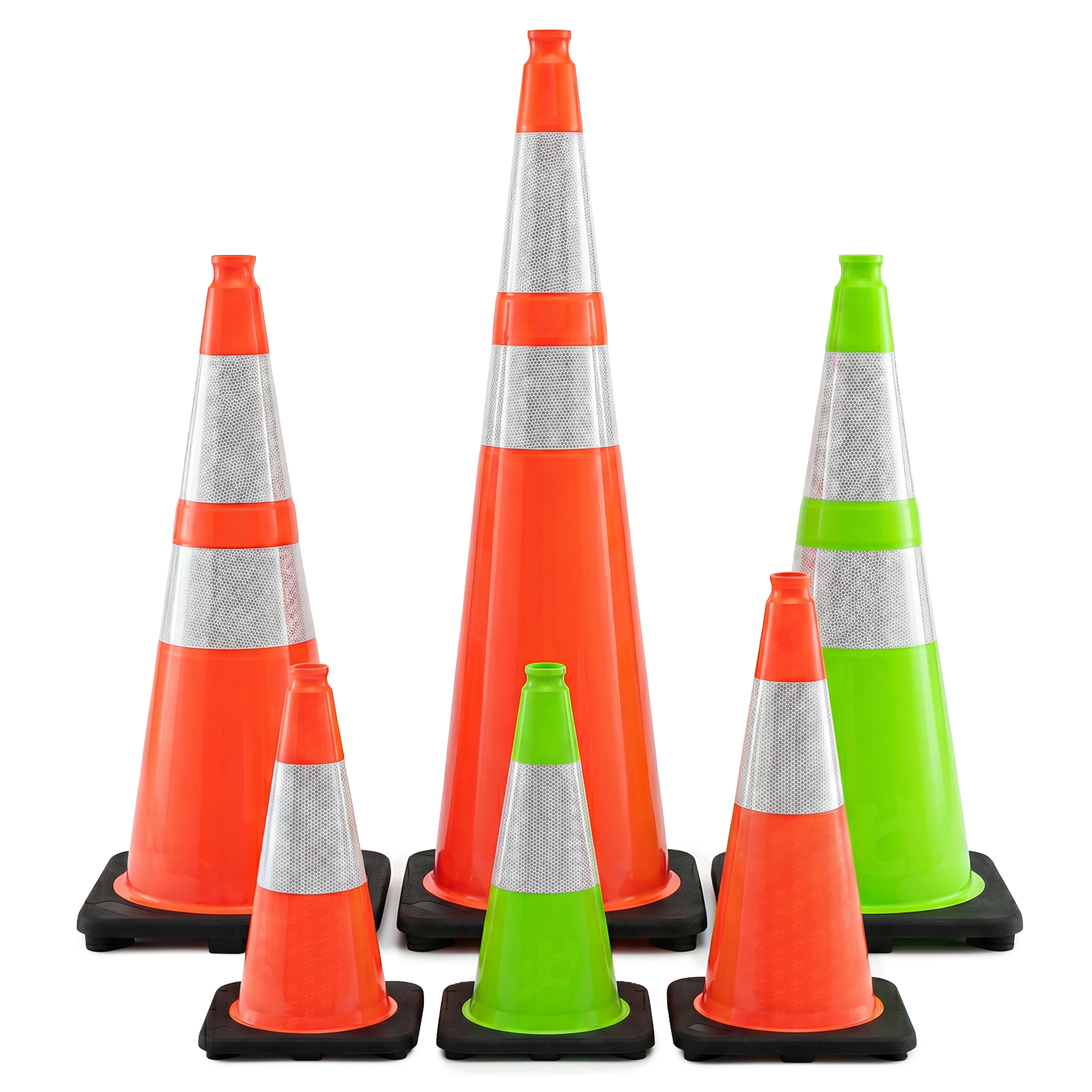 Traffic cones