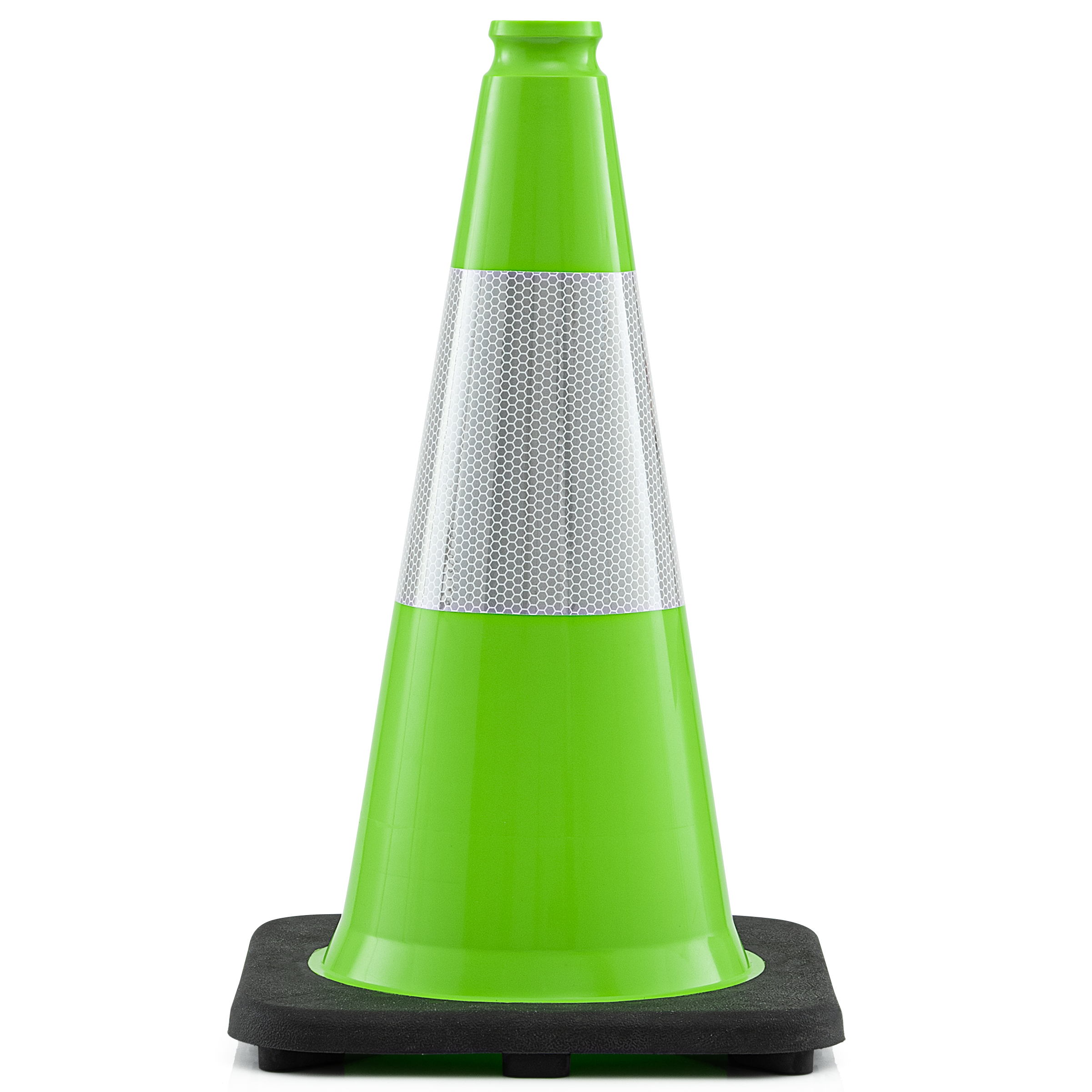 Lime Traffic Cones