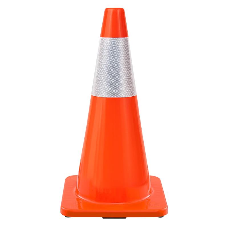 All Orange Traffic Cones