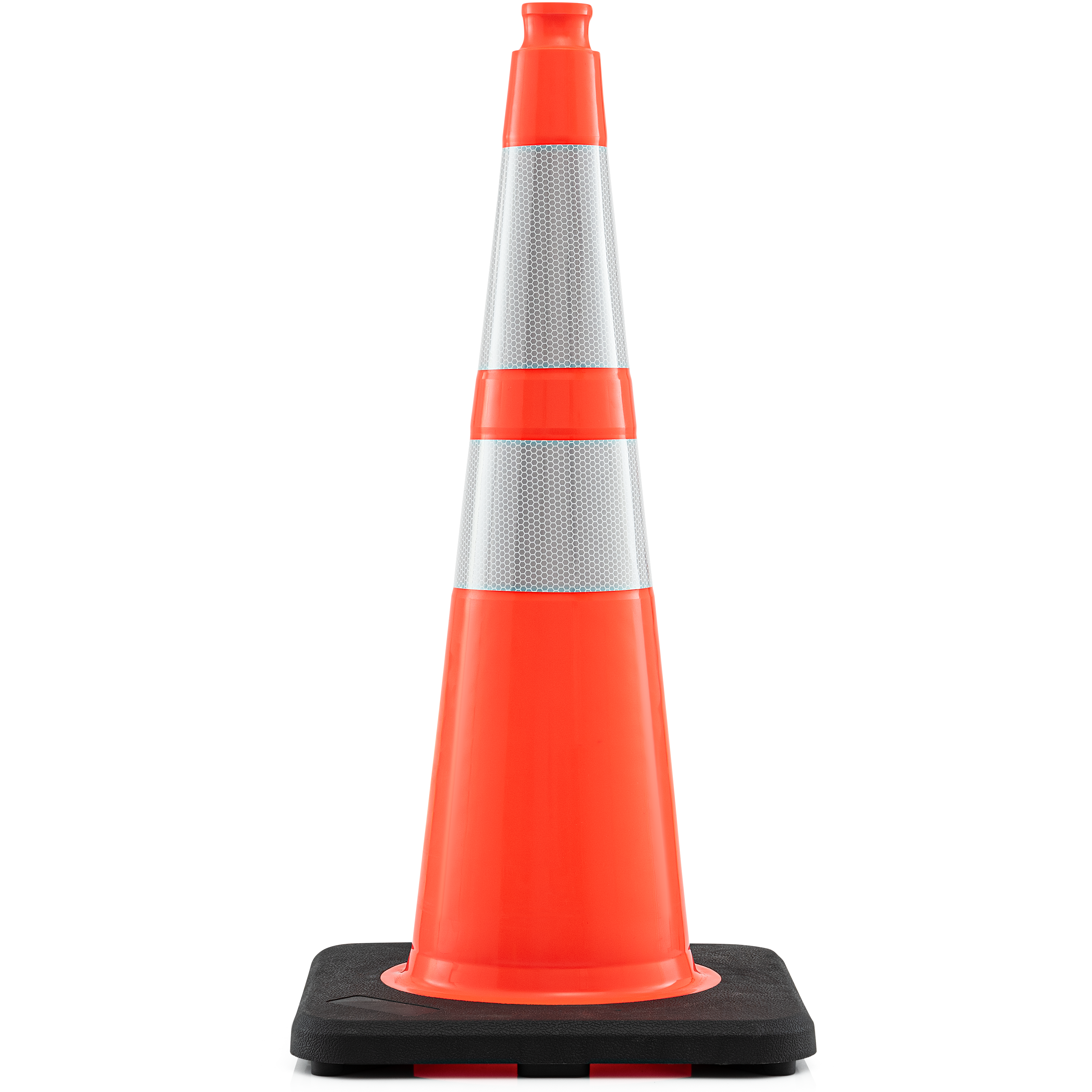 Orange Slim line Traffic cones