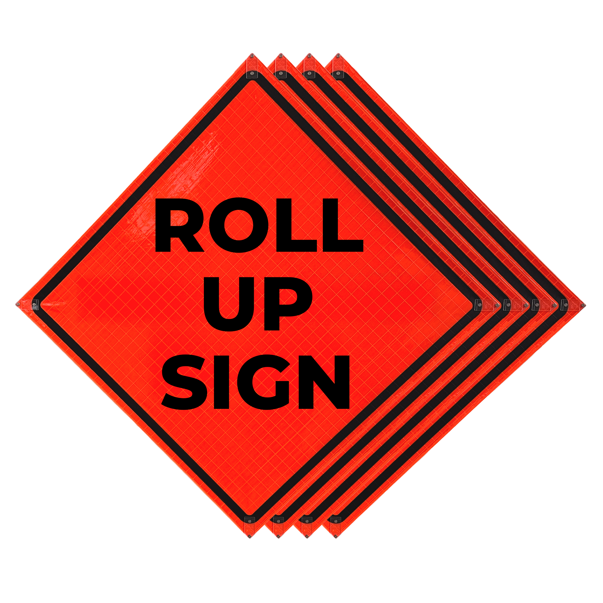 Roll-Up Signs – All In Safety