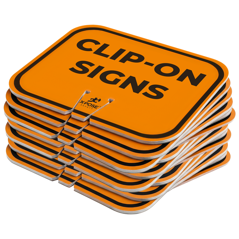 Clip-On Signs