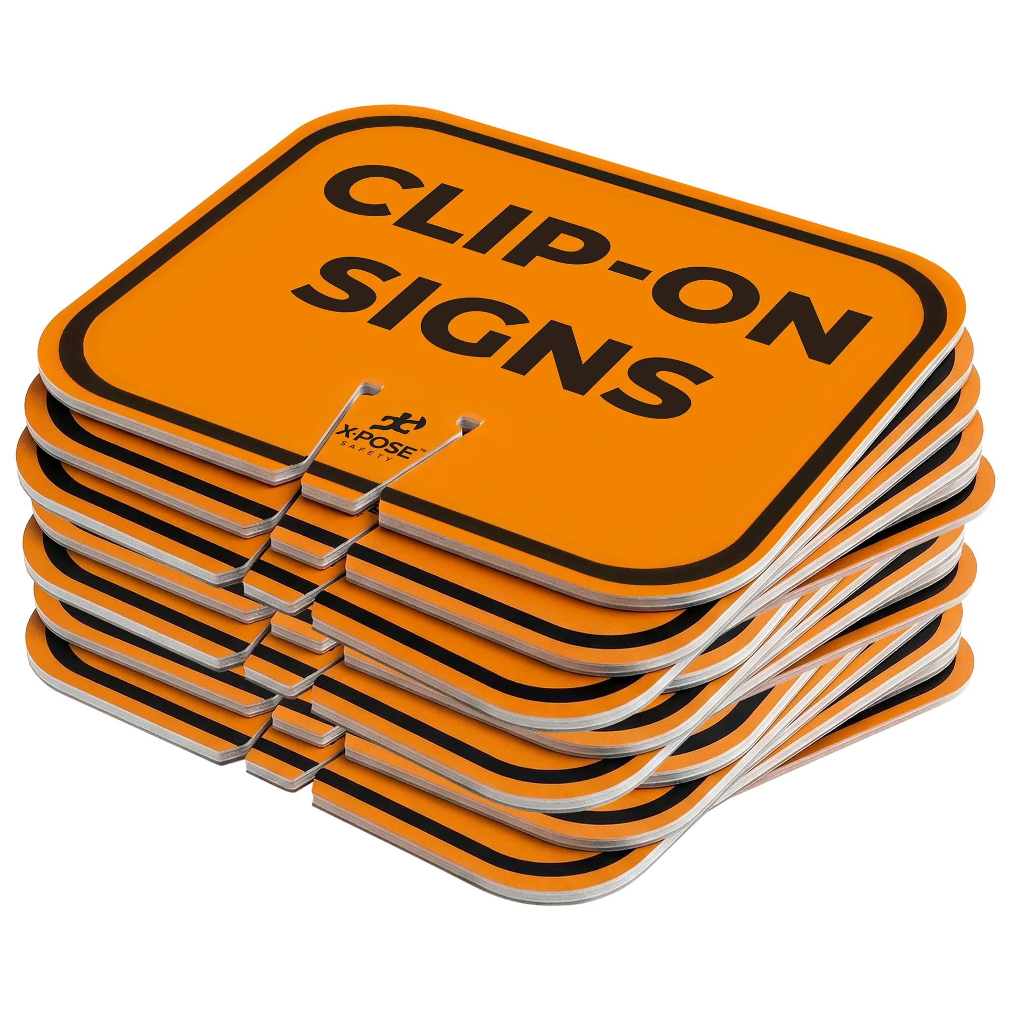Clip-On Signs