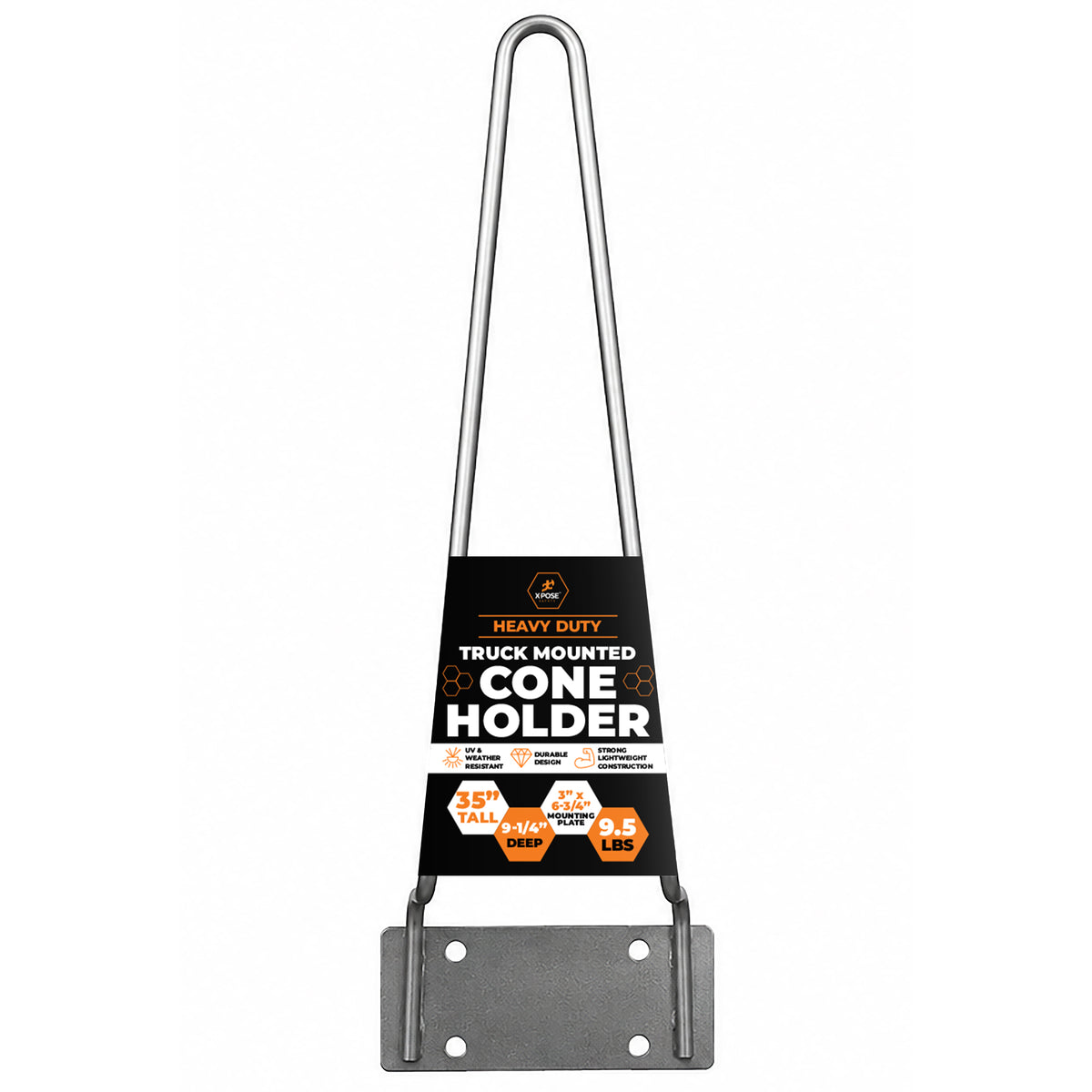 Truck Mounted Traffic Cone Holder