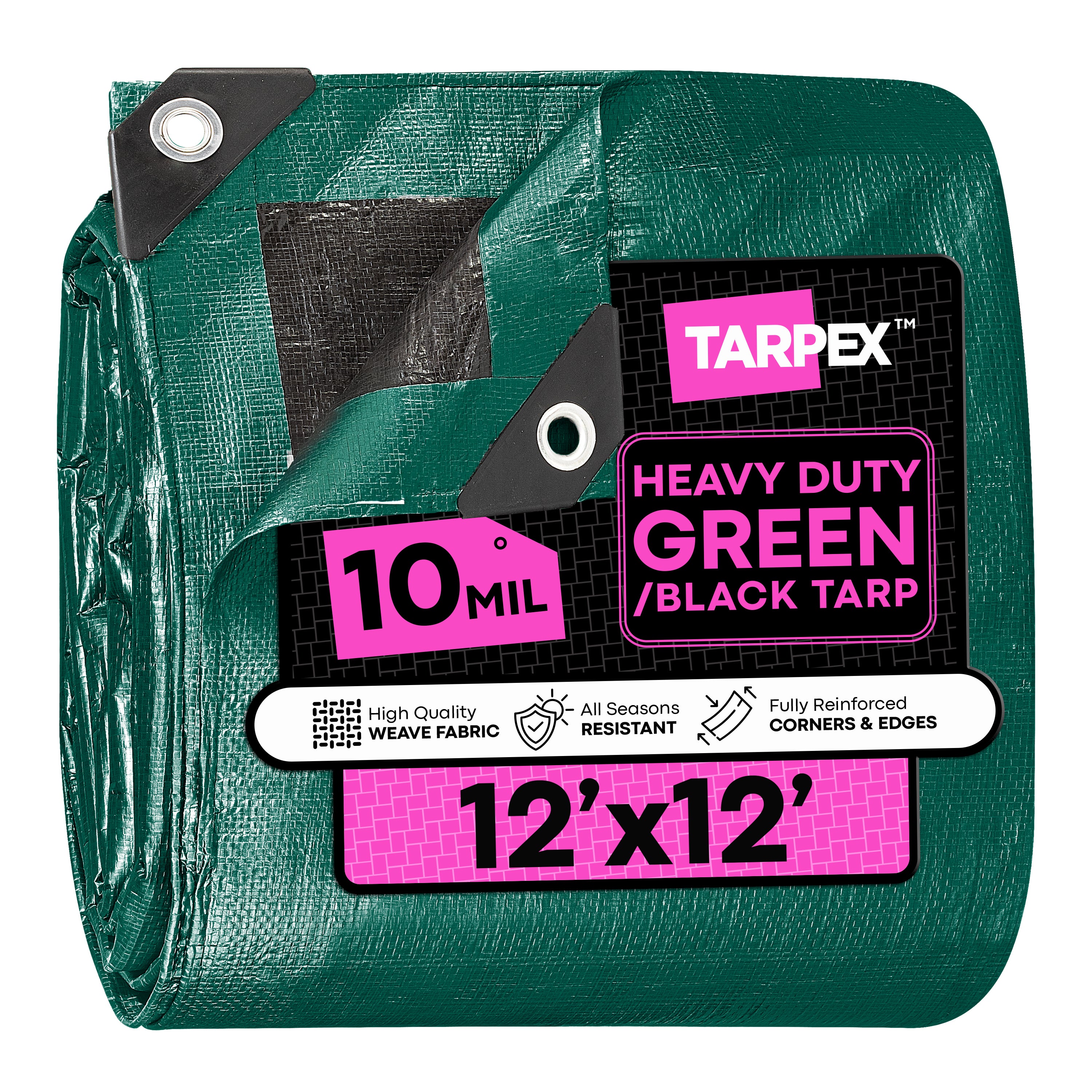 TARPEX - 10 Mil Heavy Duty Poly Tarps