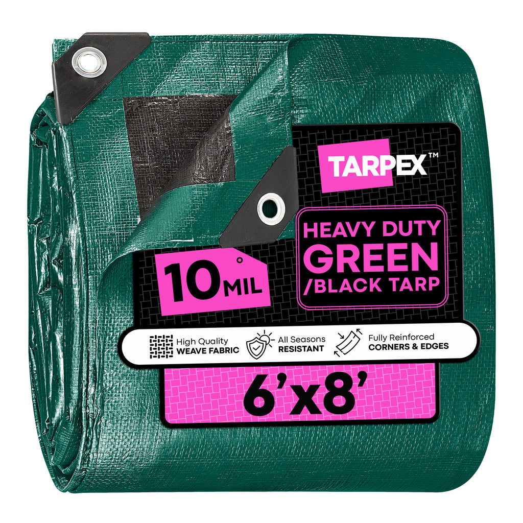 TARPEX - 10 Mil Heavy Duty Poly Tarps