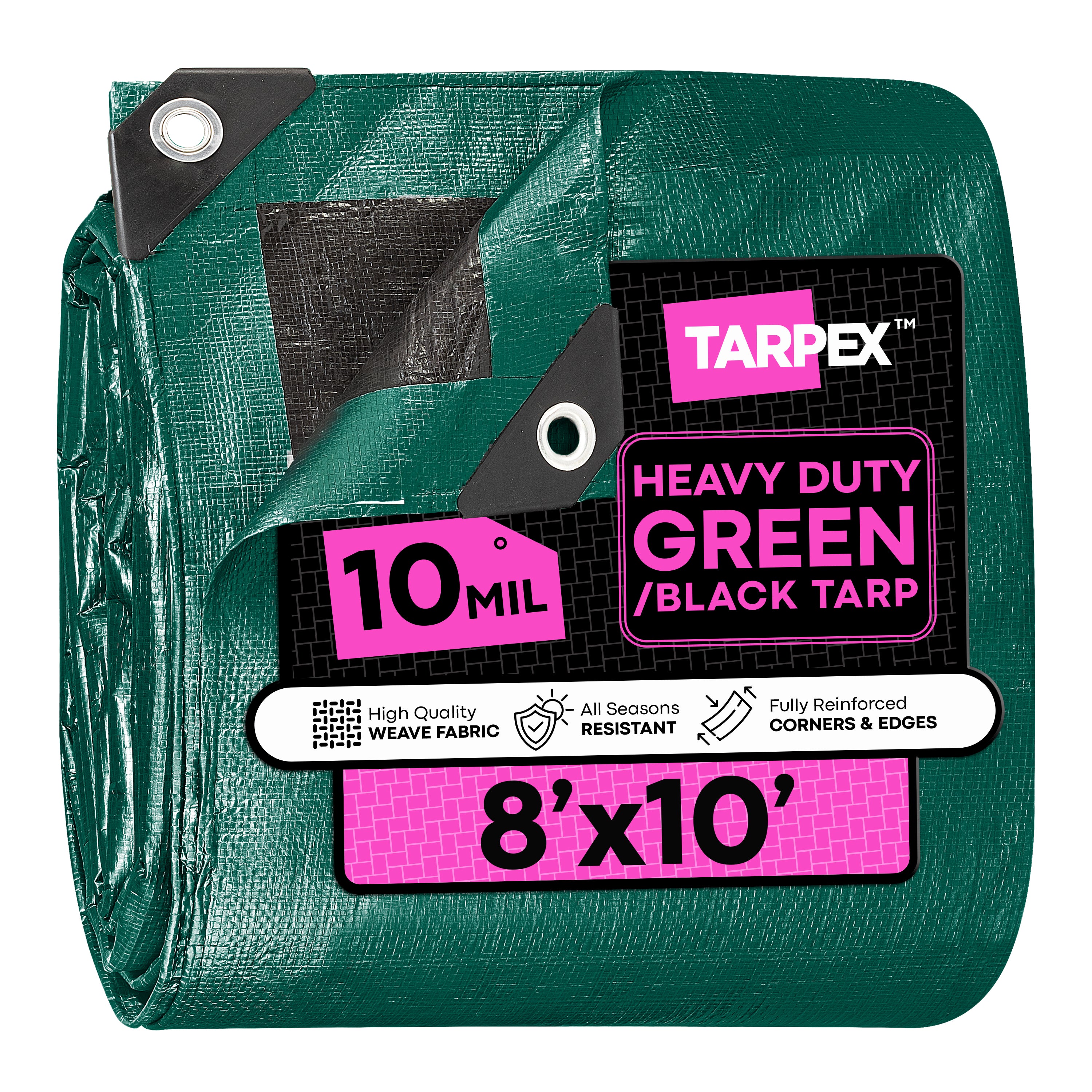 TARPEX - 10 Mil Heavy Duty Poly Tarps