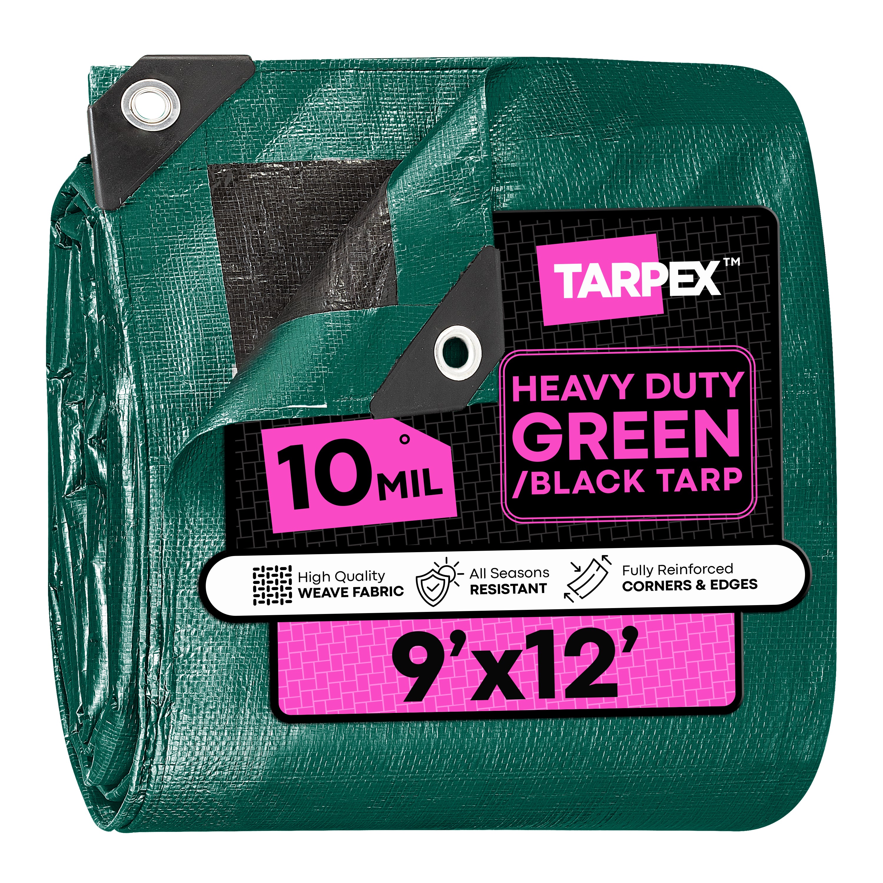 TARPEX - 10 Mil Heavy Duty Poly Tarps