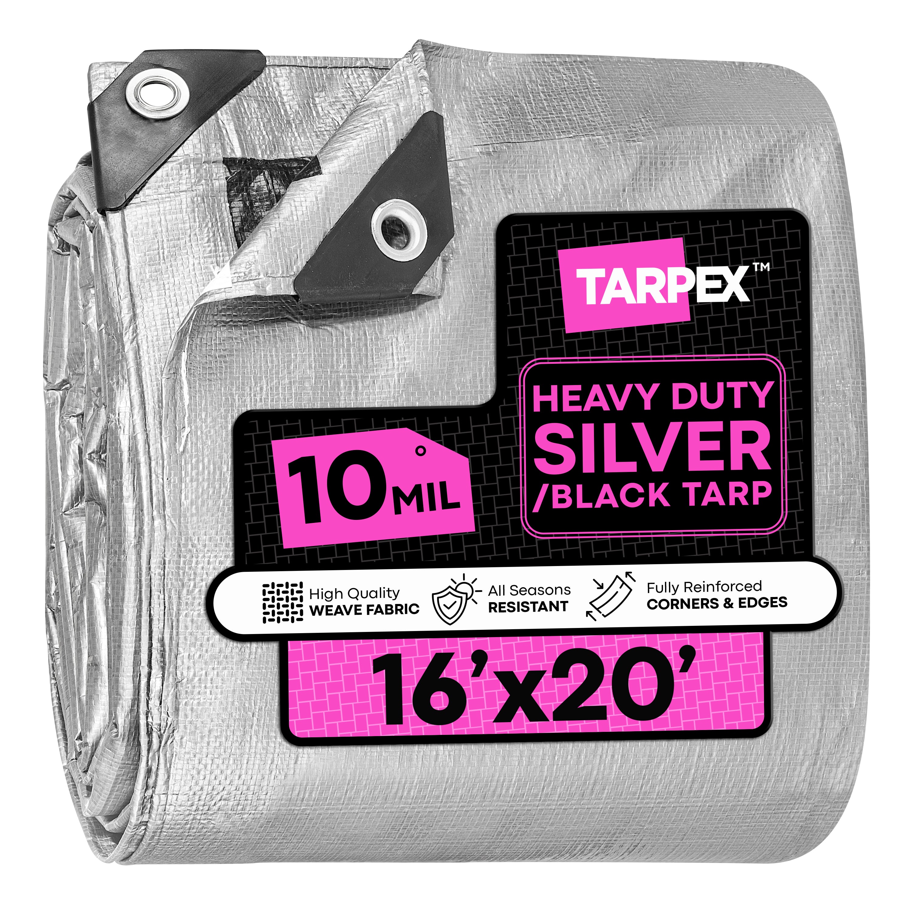 TARPEX - 10 Mil Heavy Duty Poly Tarps