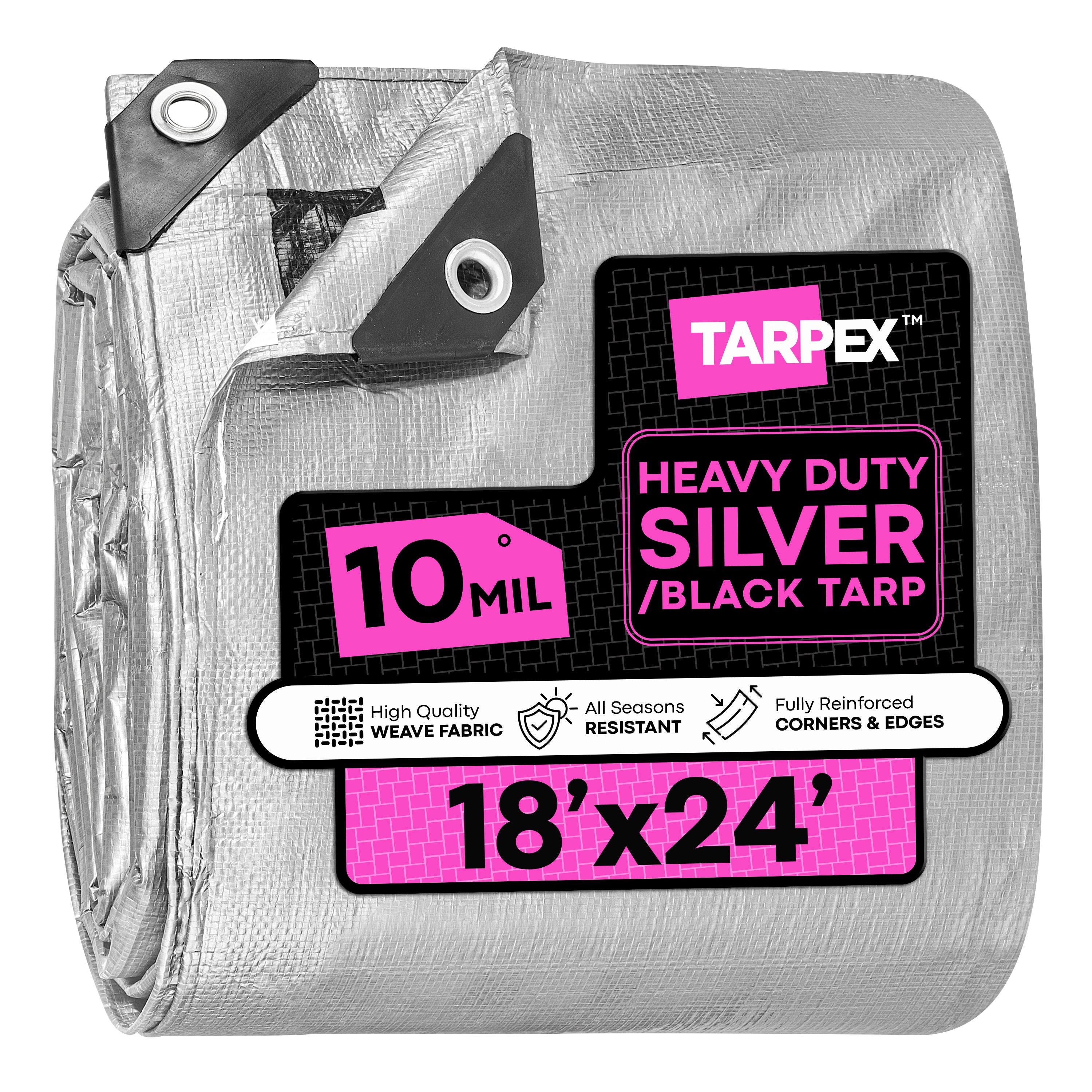 TARPEX - 10 Mil Heavy Duty Poly Tarps