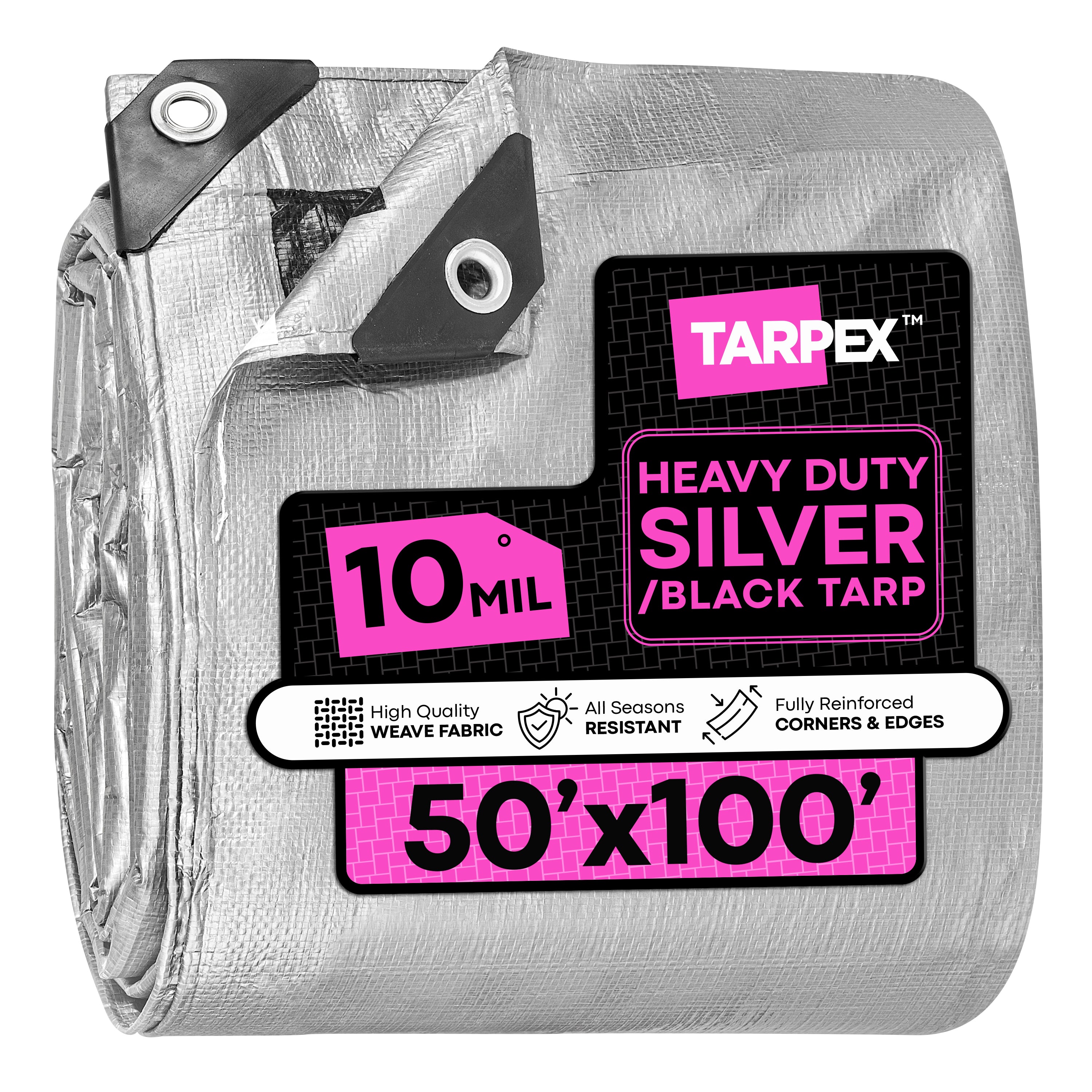 TARPEX - 10 Mil Heavy Duty Poly Tarps