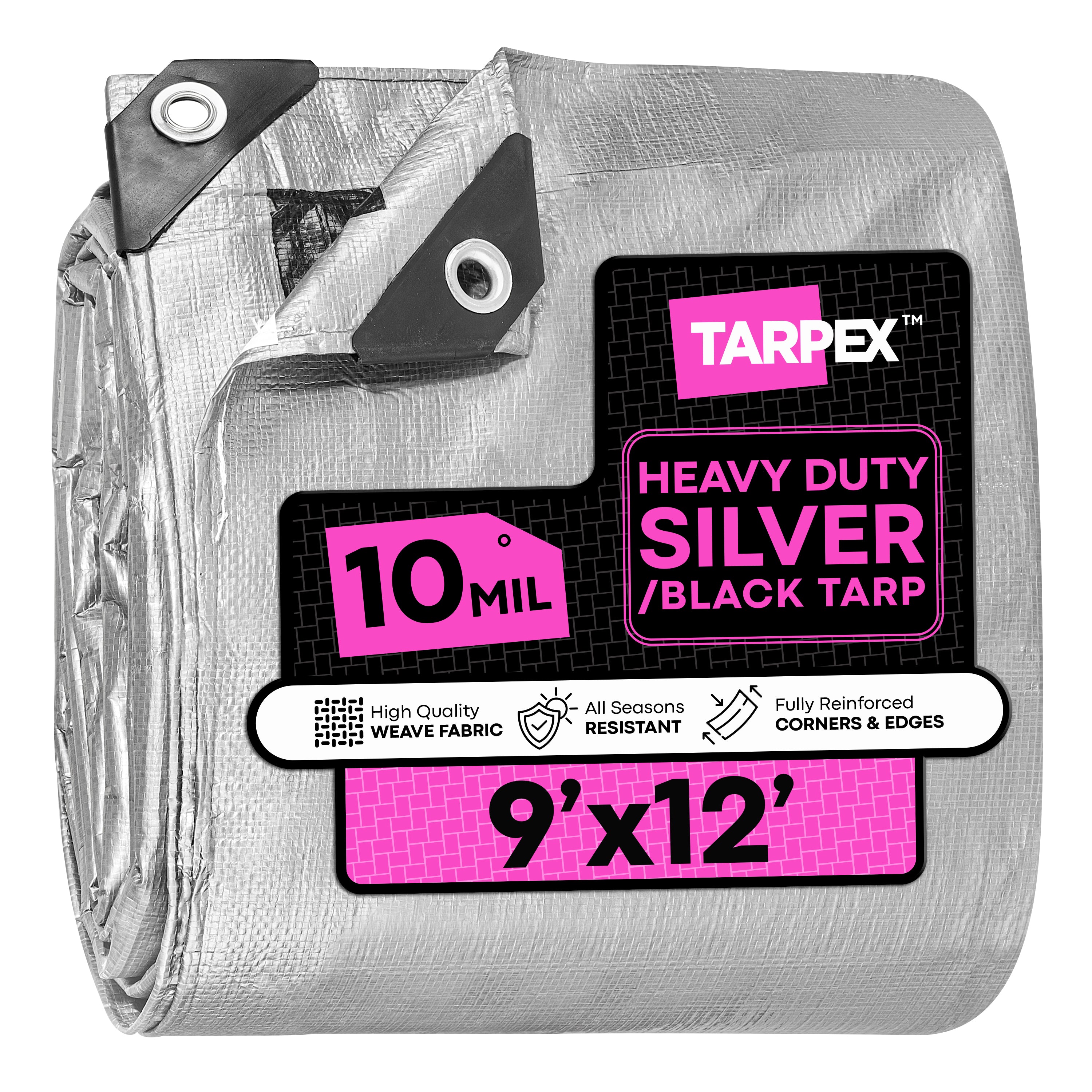 TARPEX - 10 Mil Heavy Duty Poly Tarps