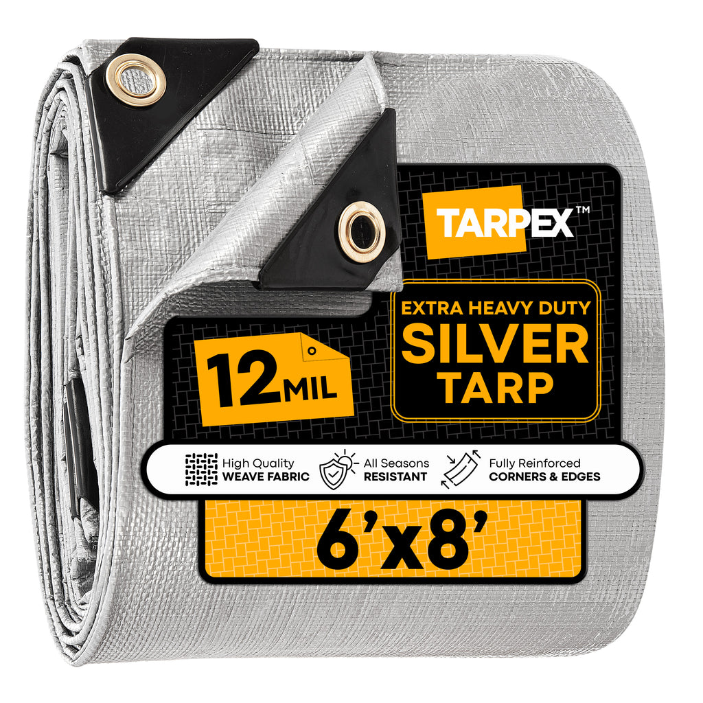 TARPEX - 12 Mil Extra Heavy Duty Poly Tarps