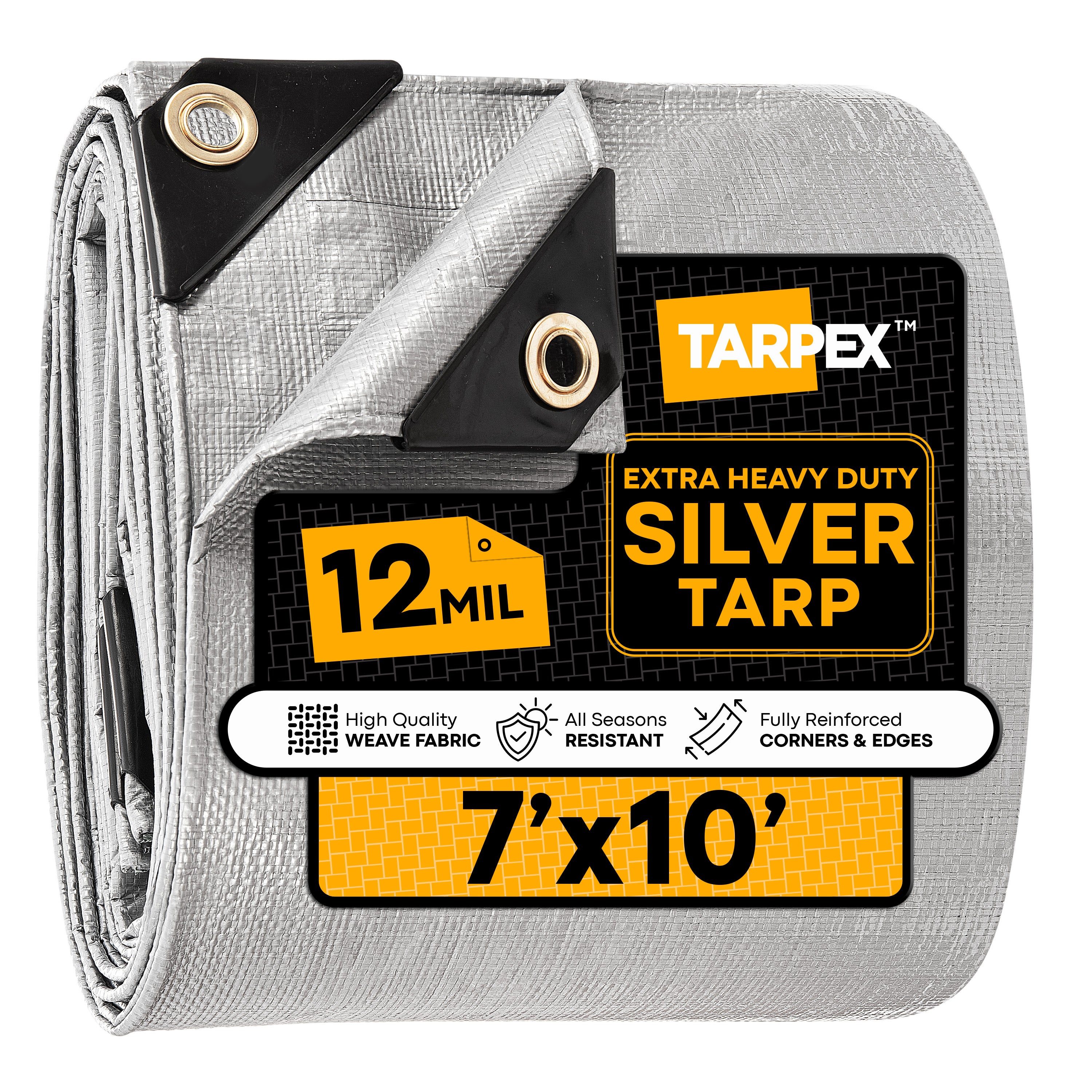 TARPEX - 12 Mil Extra Heavy Duty Poly Tarps