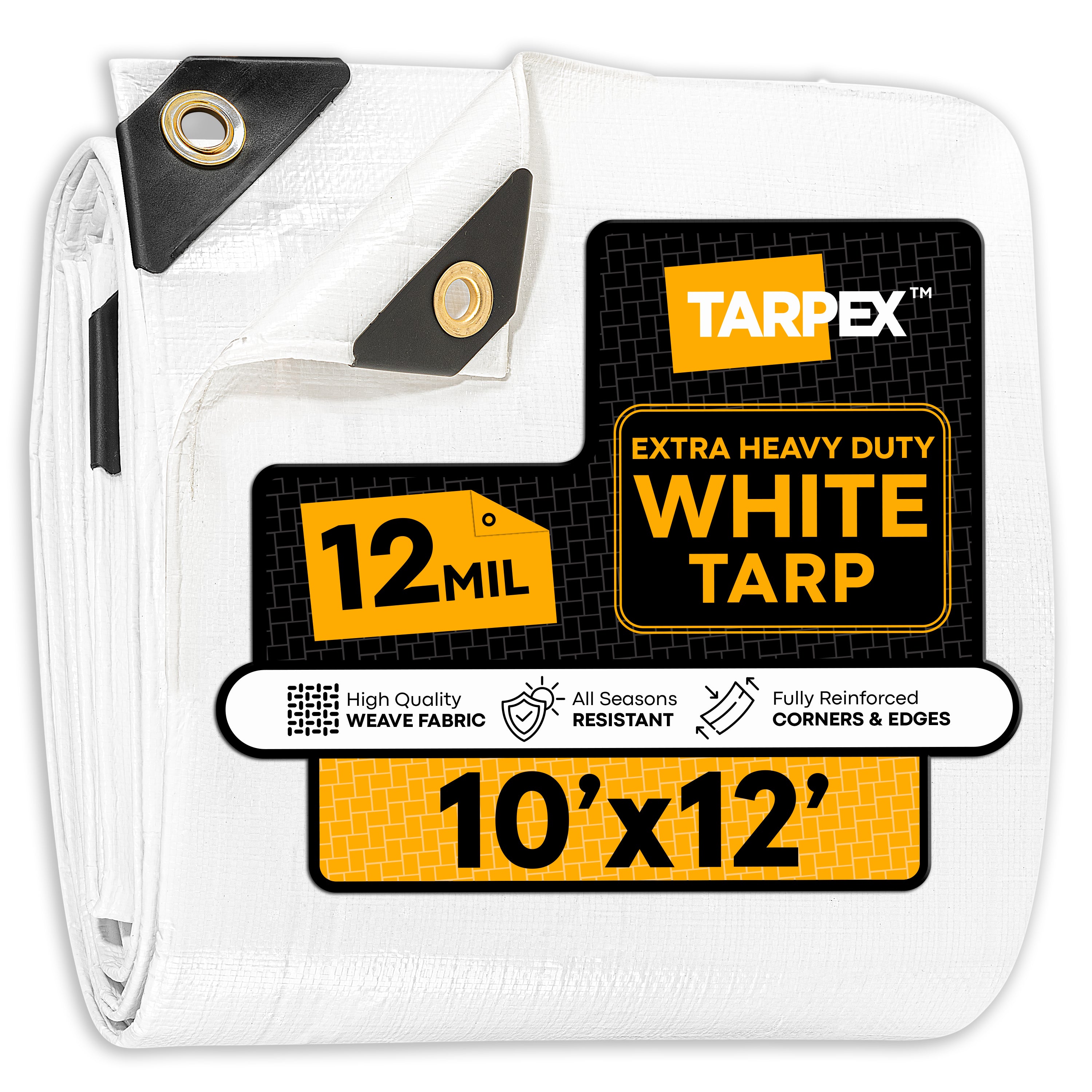 TARPEX - 12 Mil Extra Heavy Duty Poly Tarps