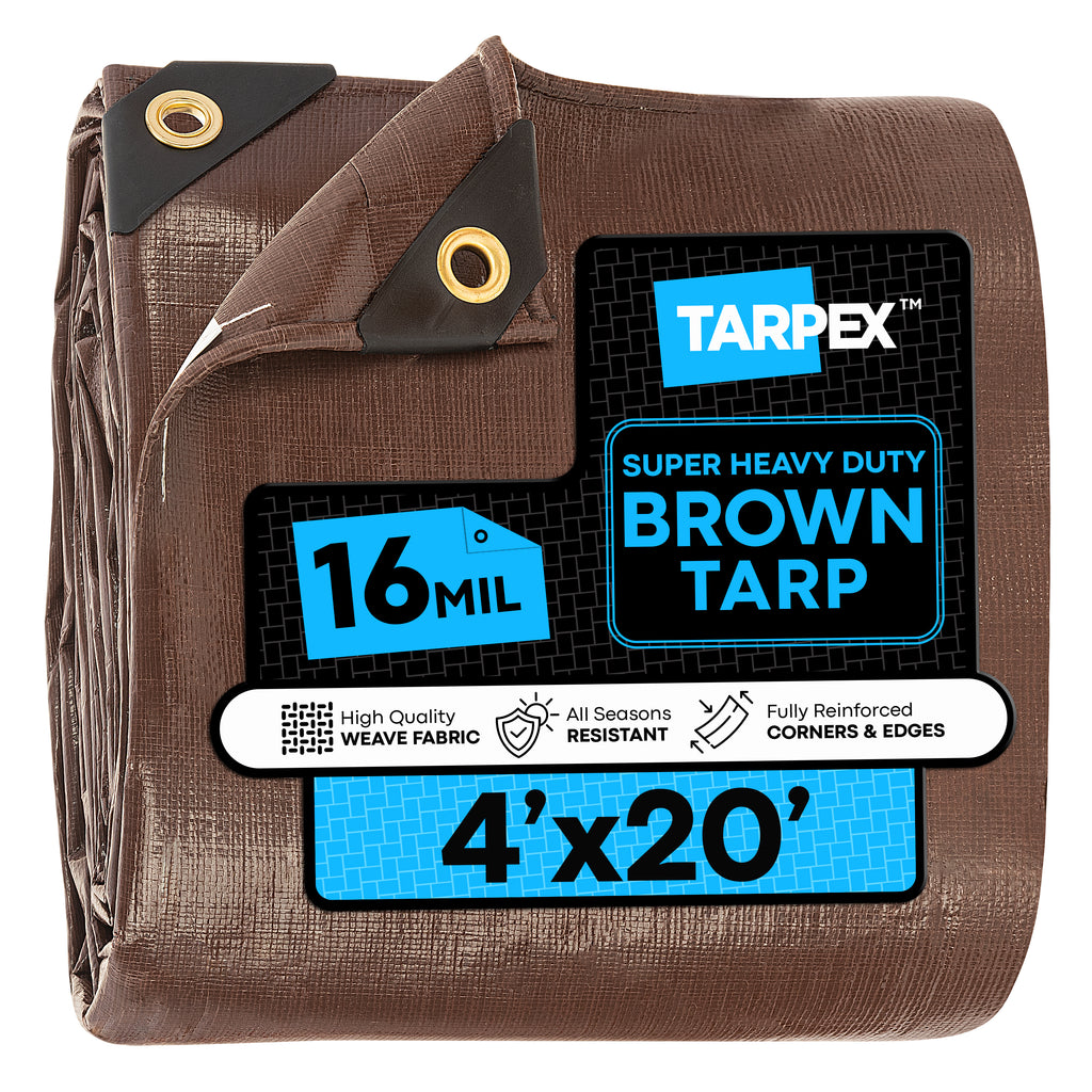 TARPEX - 16 Mil Super Heavy Duty Poly Tarps