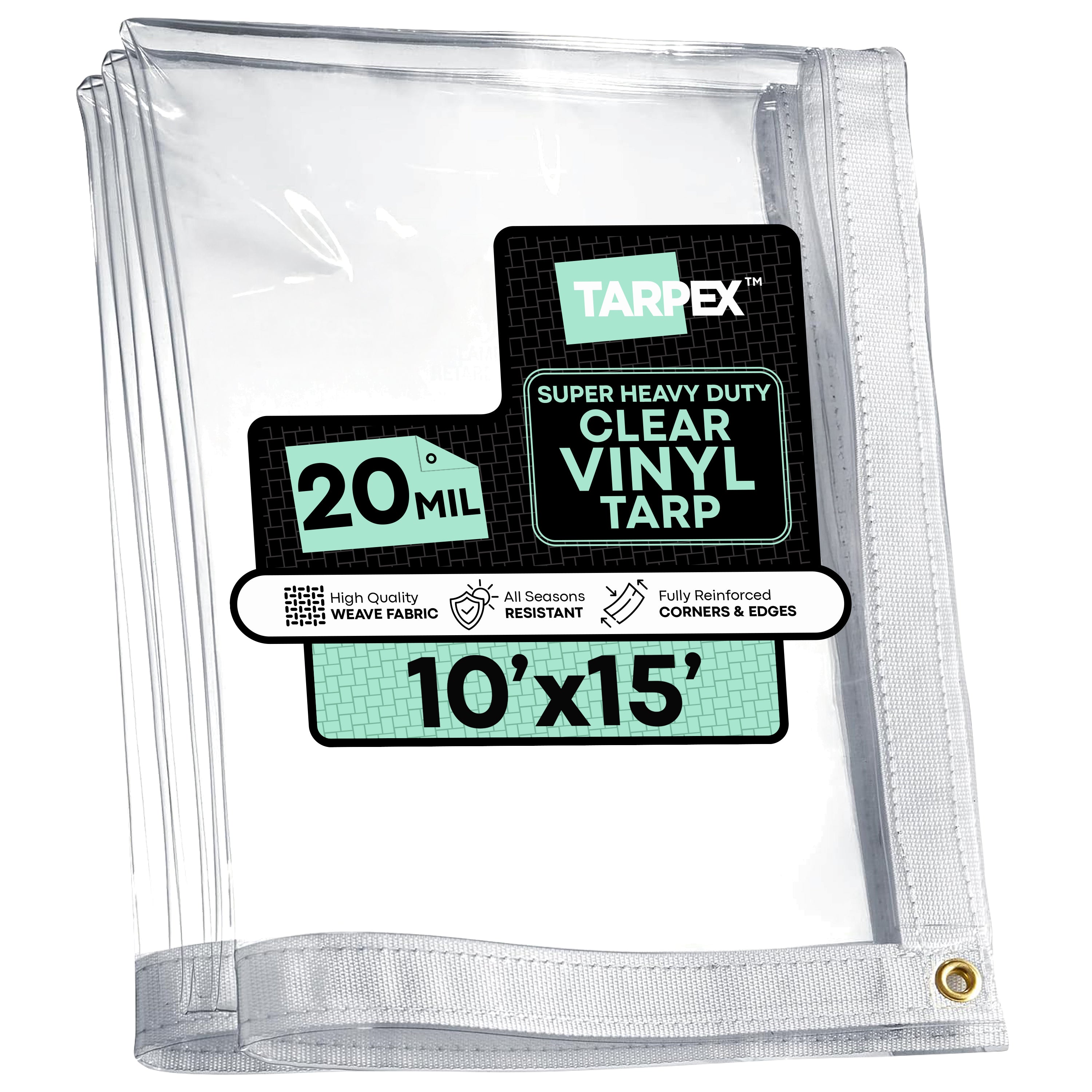 TARPEX - Clear Vinyl Tarps