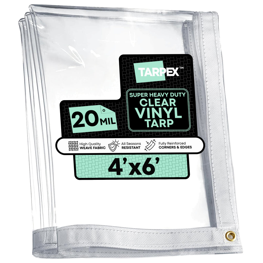 TARPEX - Clear Vinyl Tarps