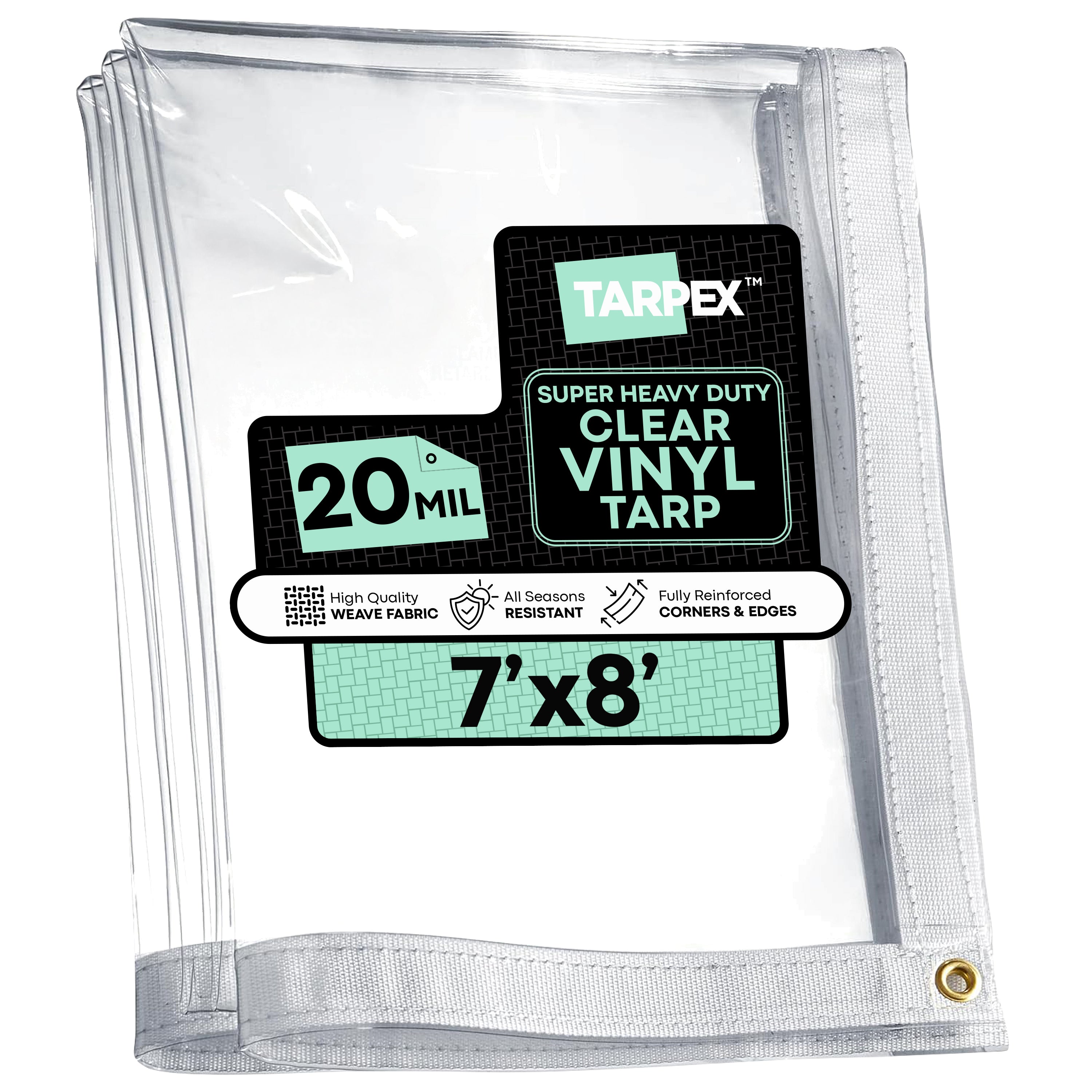 TARPEX - Clear Vinyl Tarps