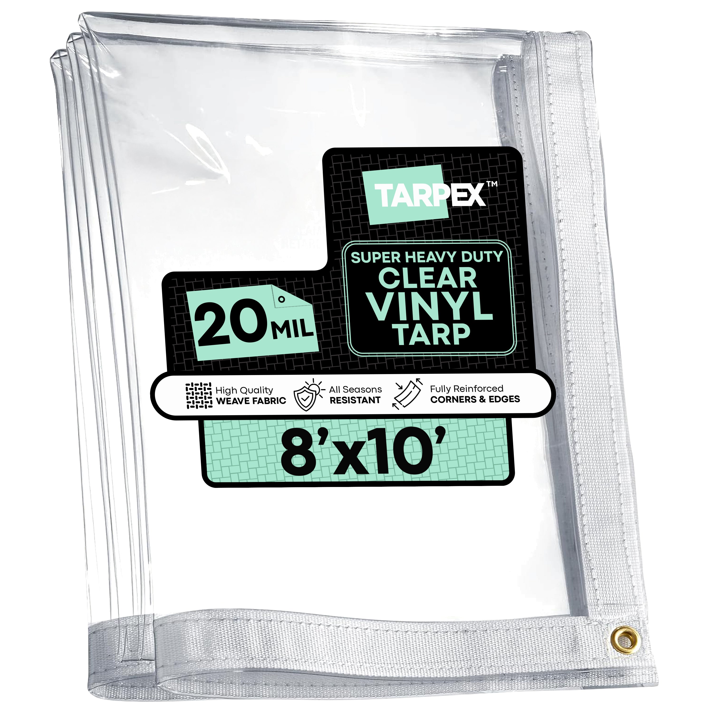 TARPEX - Clear Vinyl Tarps