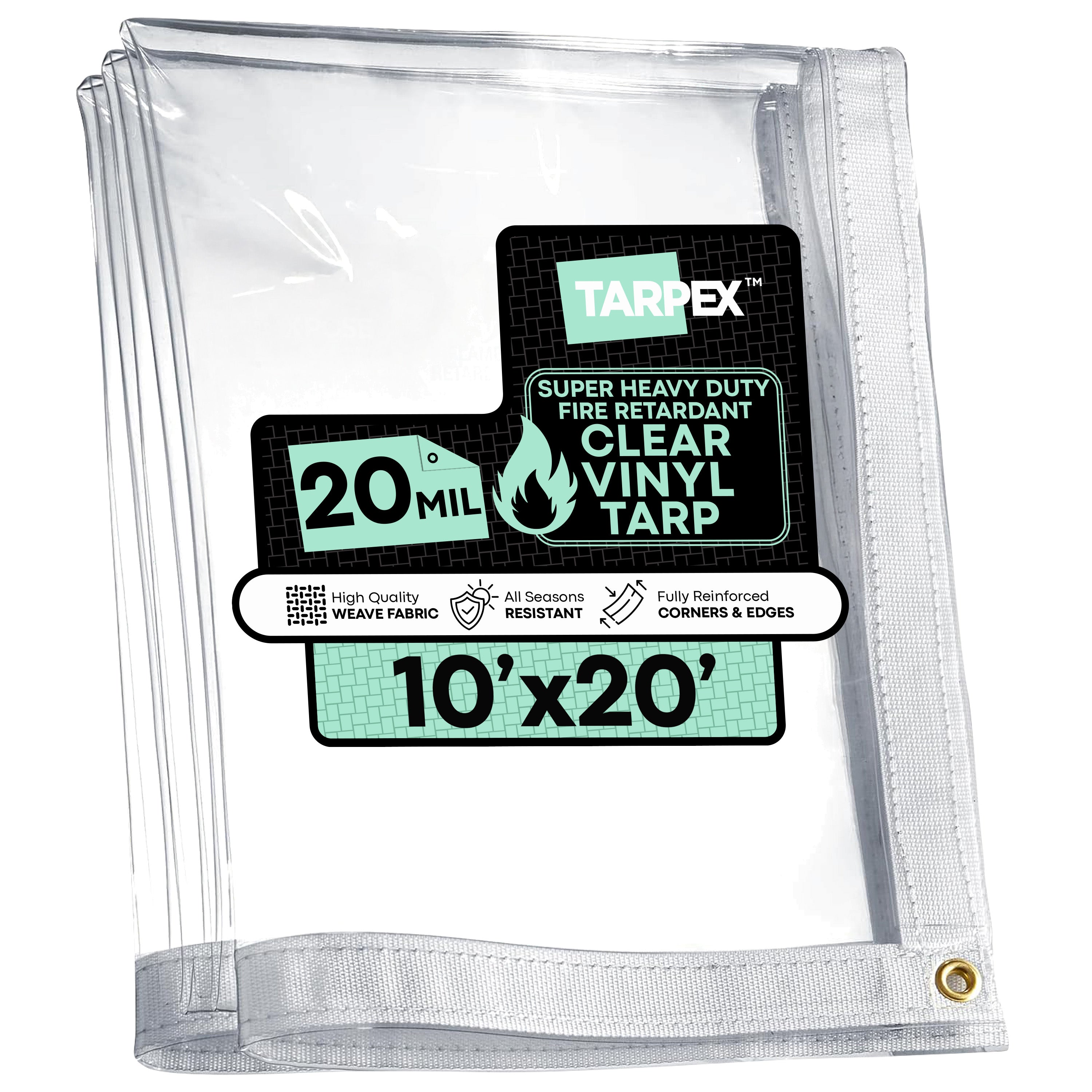 TARPEX - Clear Vinyl Tarps