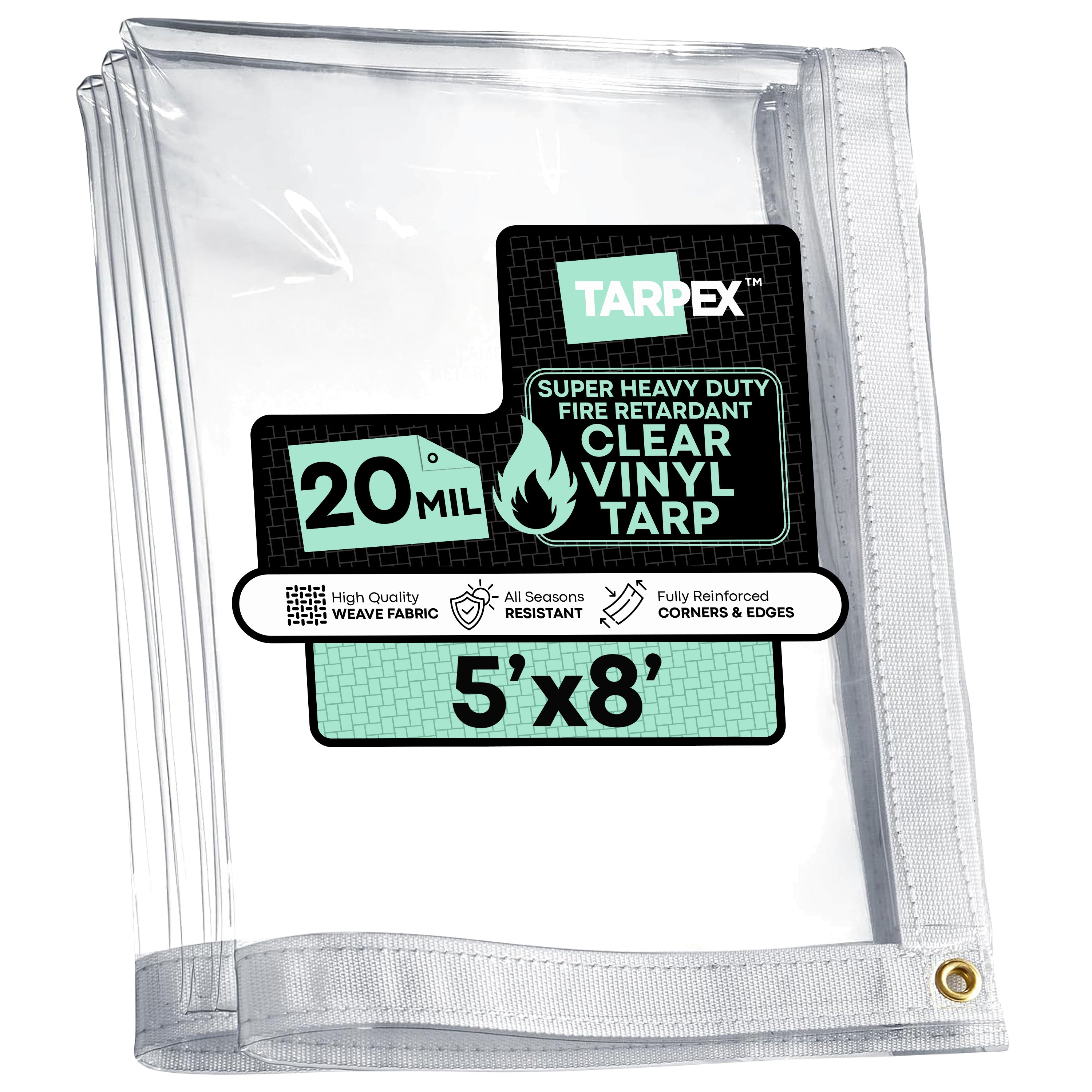 TARPEX - Clear Vinyl Tarps