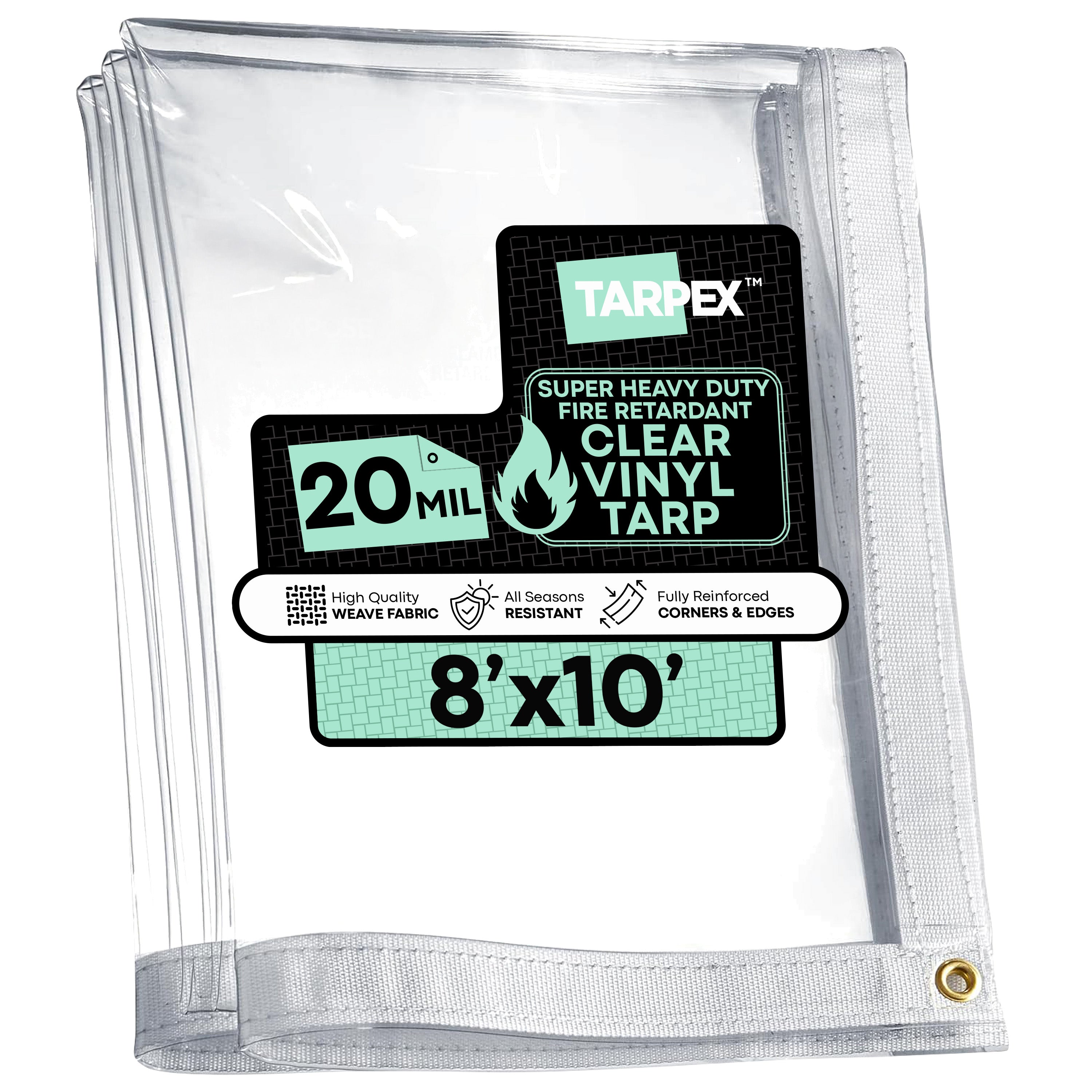 TARPEX - Clear Vinyl Tarps