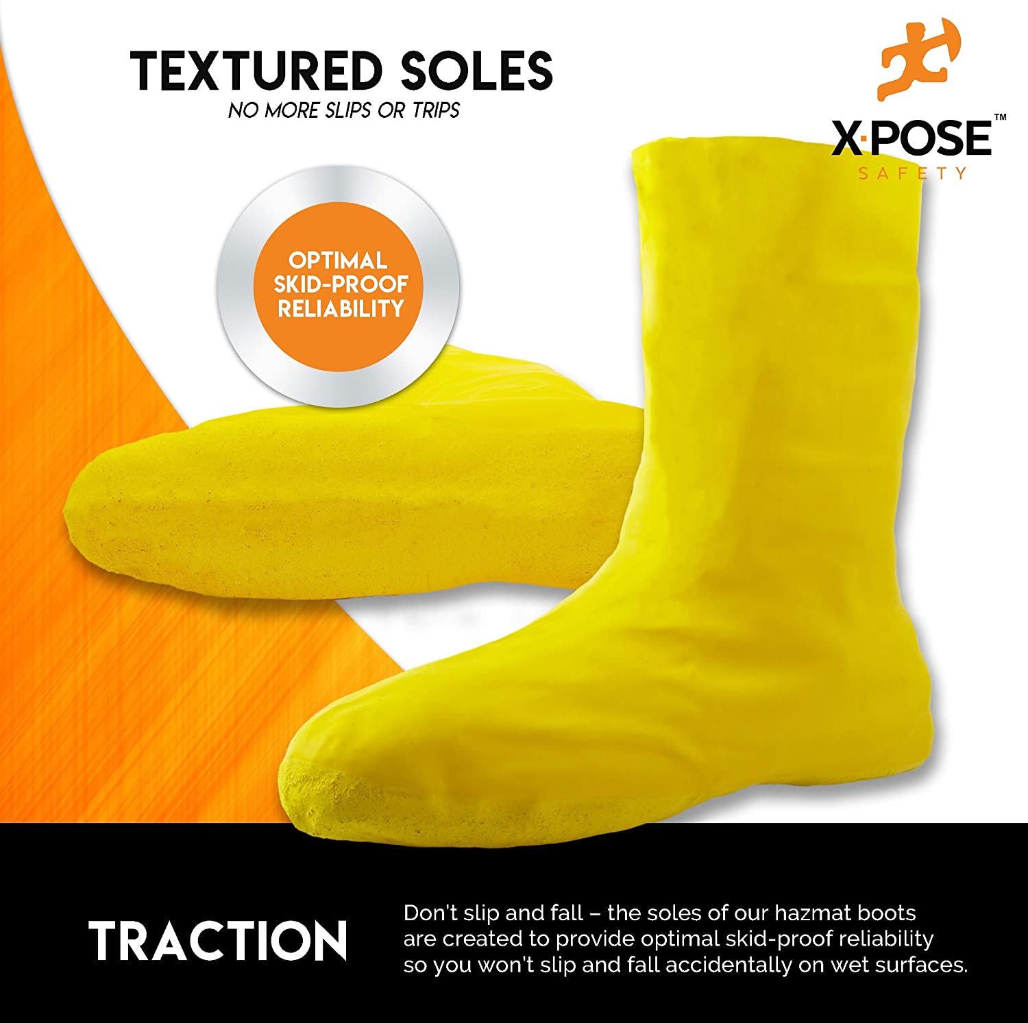 Hazmat Boots For Hazardous Materials