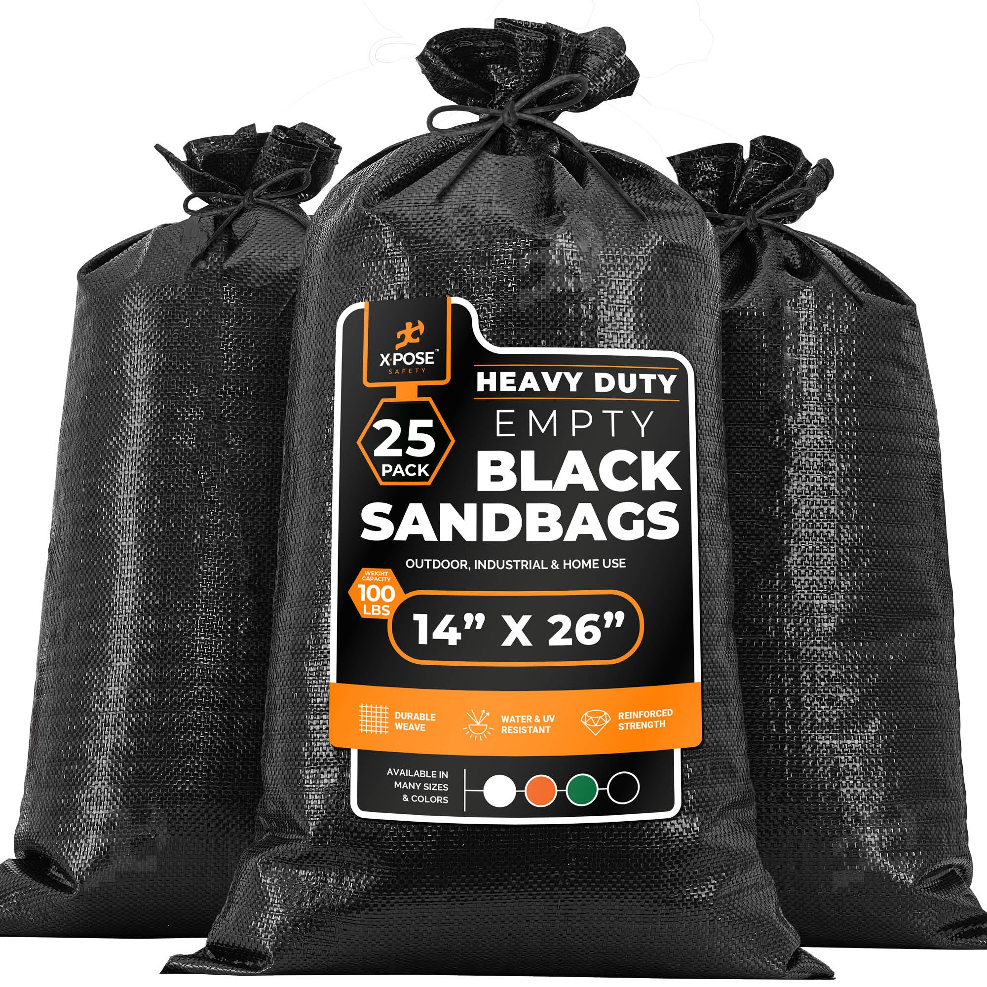 H/D Woven Polypropylene Empty Sand Bags