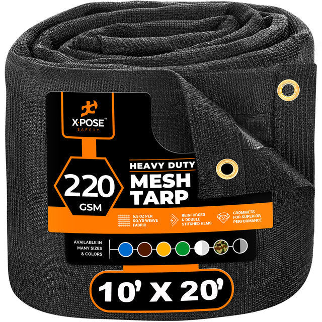 Mesh Truck Tarps