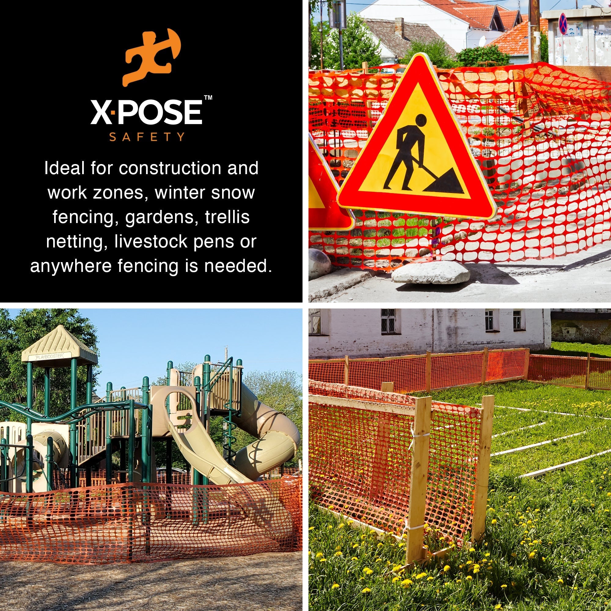 Safety Barrier Fence