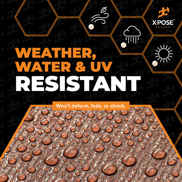 16 Mil Brown Super Heavy Duty Poly Tarps