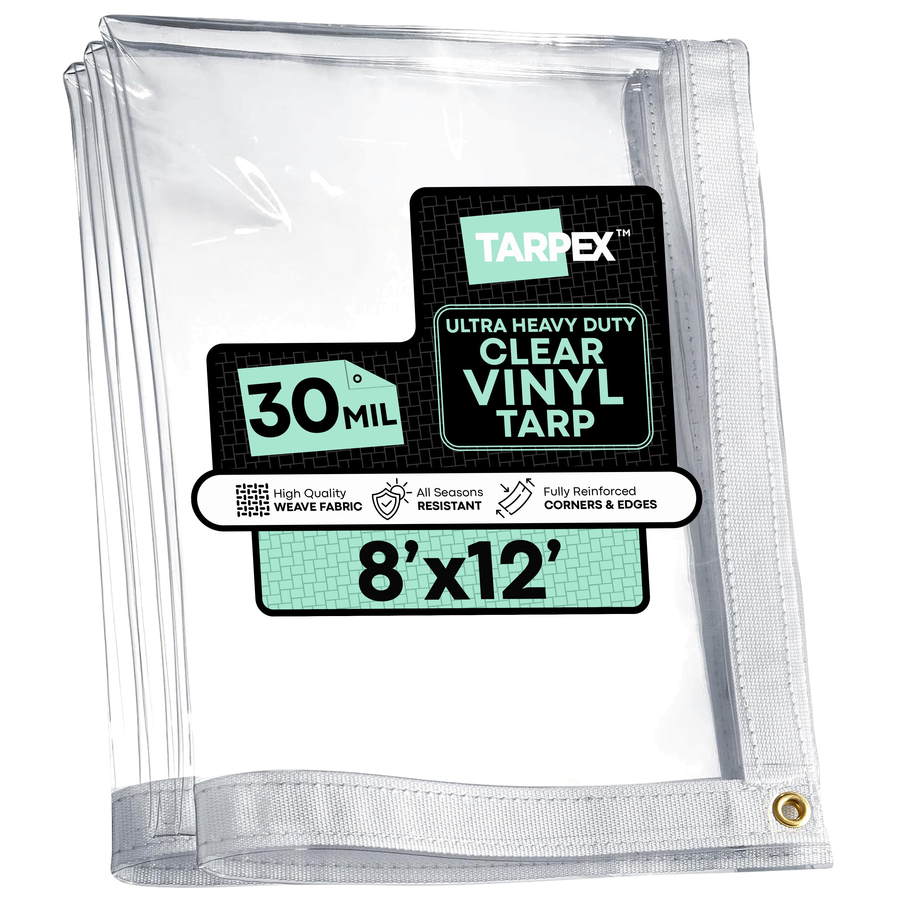 TARPEX - Clear Vinyl Tarps