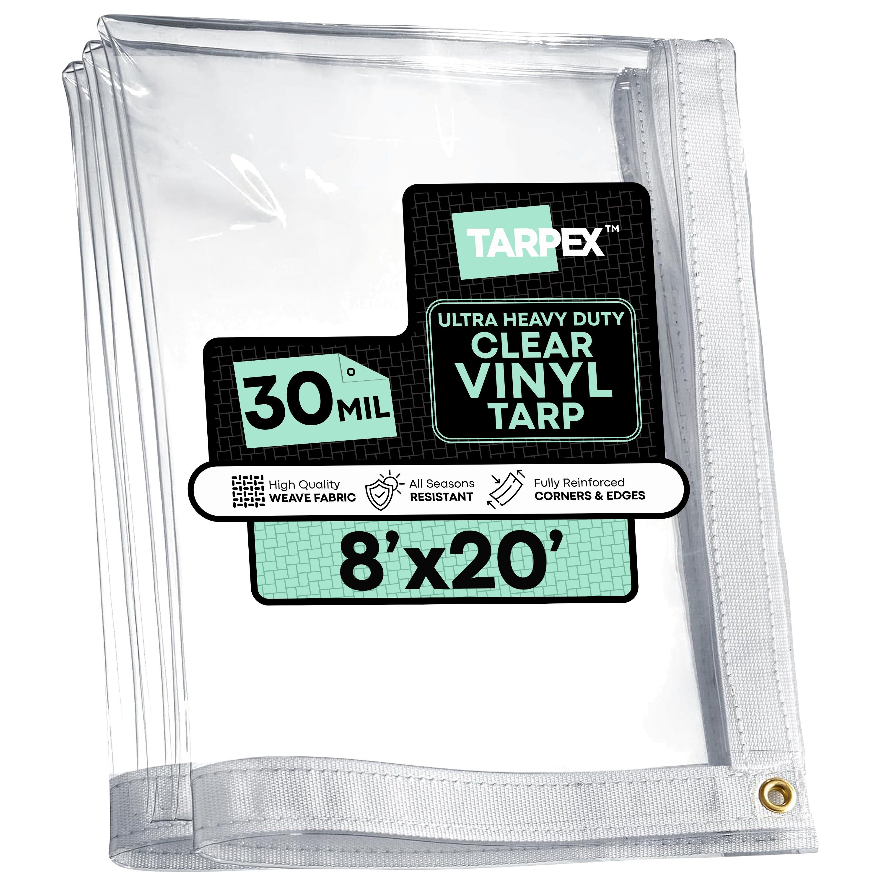 TARPEX - Clear Vinyl Tarps