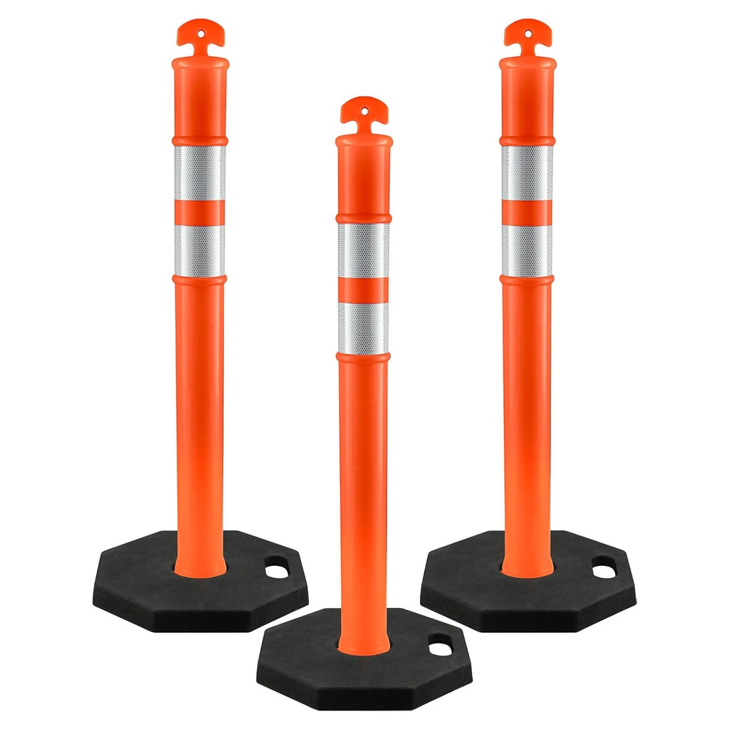 42" T- Top Delineator Post