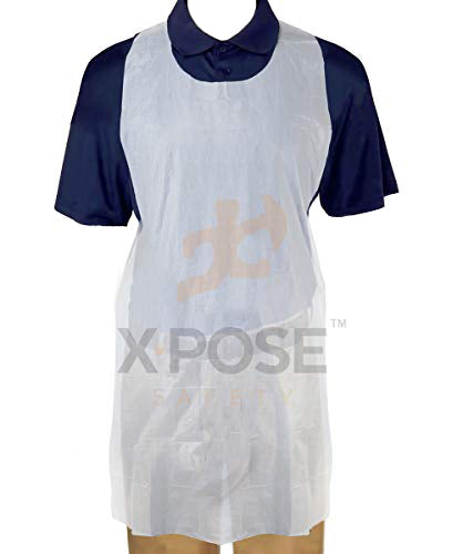 Disposable Poly Aprons Case of 100