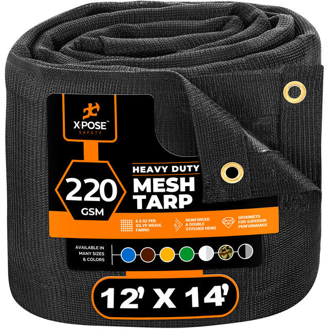 Mesh Truck Tarps