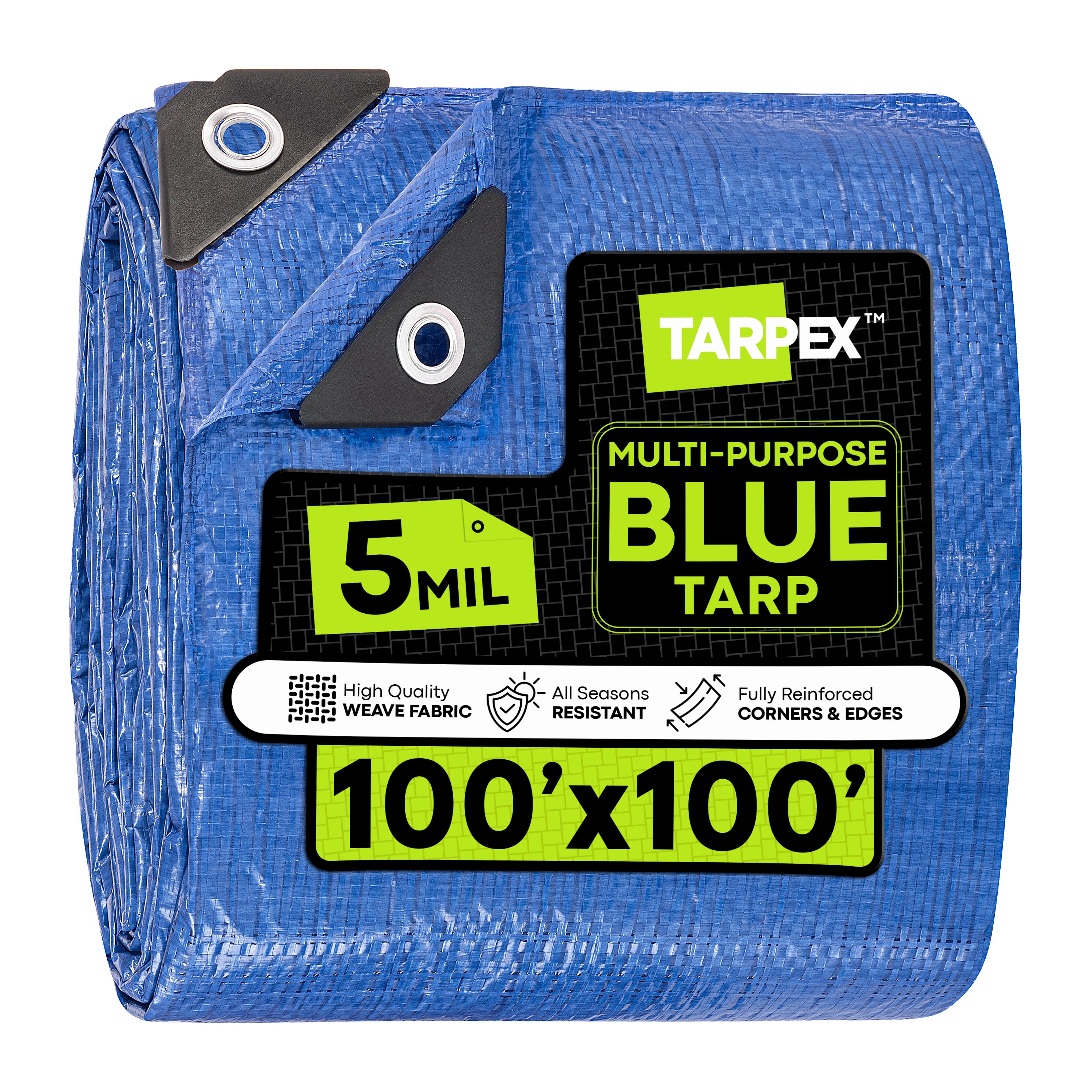 TARPEX - 5 Mil Poly Tarps