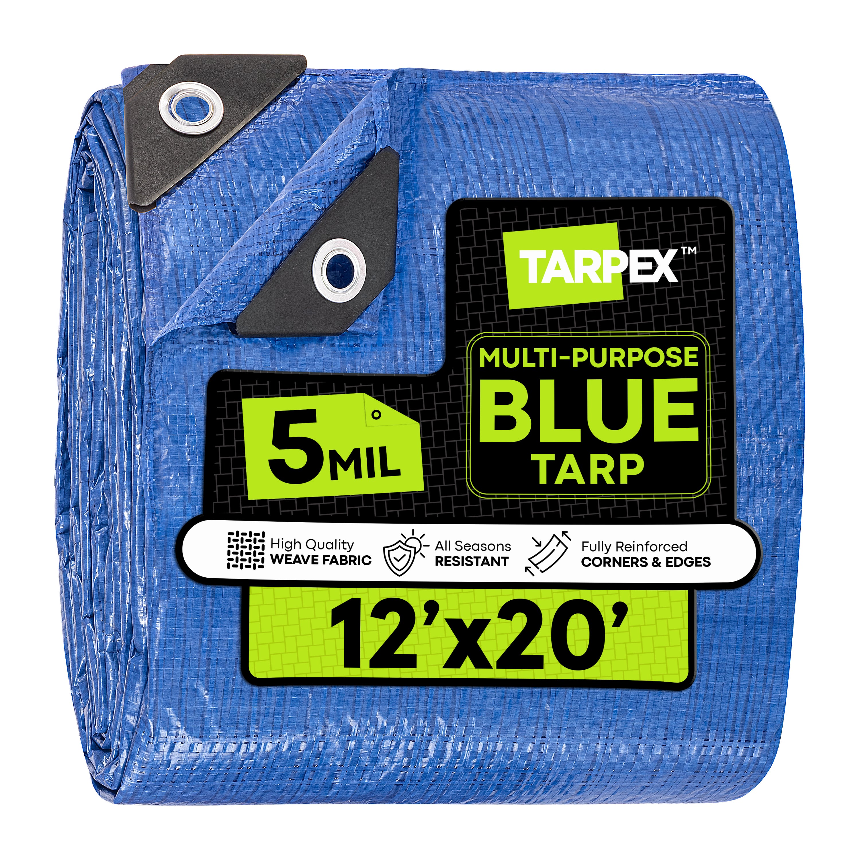 TARPEX - 5 Mil Poly Tarps