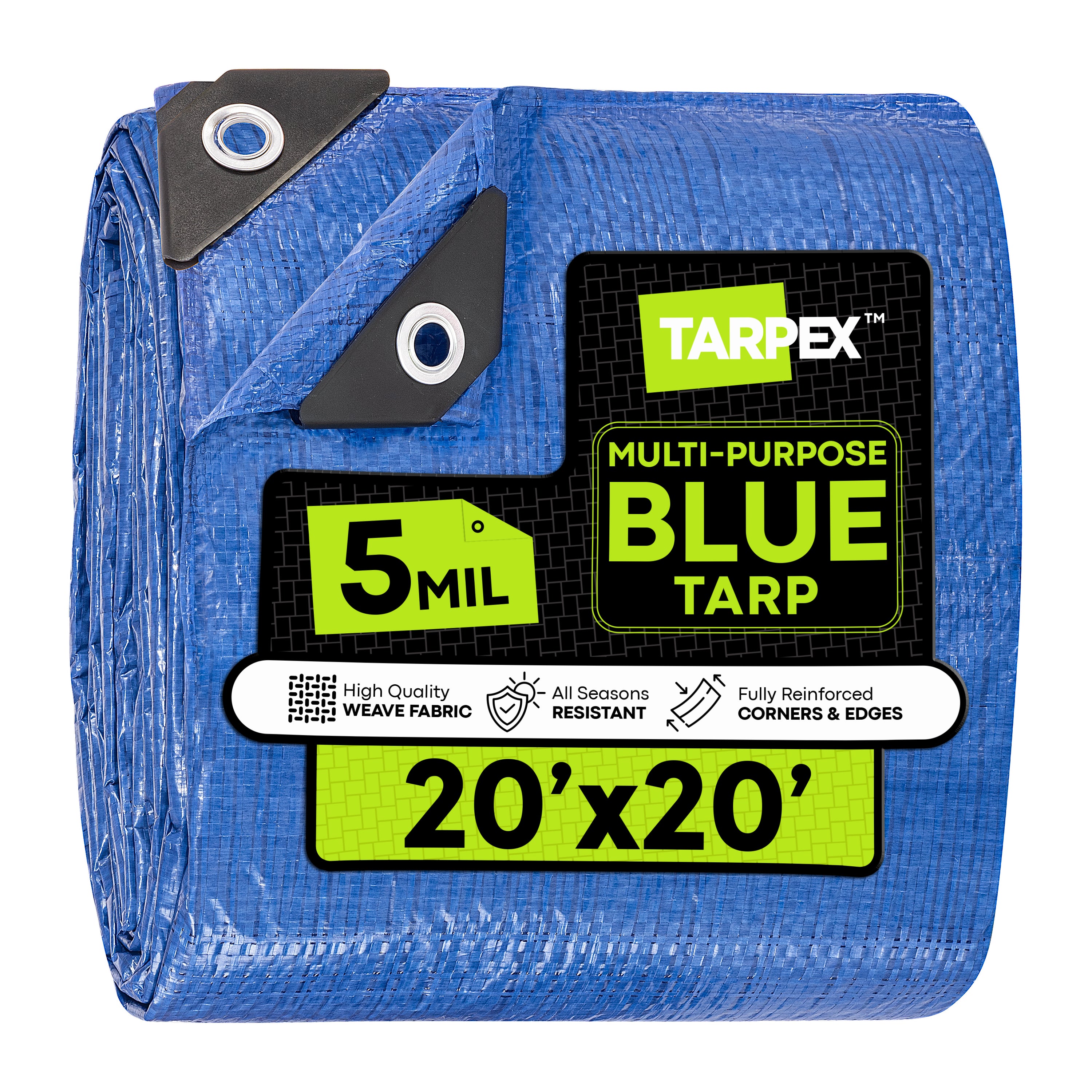TARPEX - 5 Mil Poly Tarps