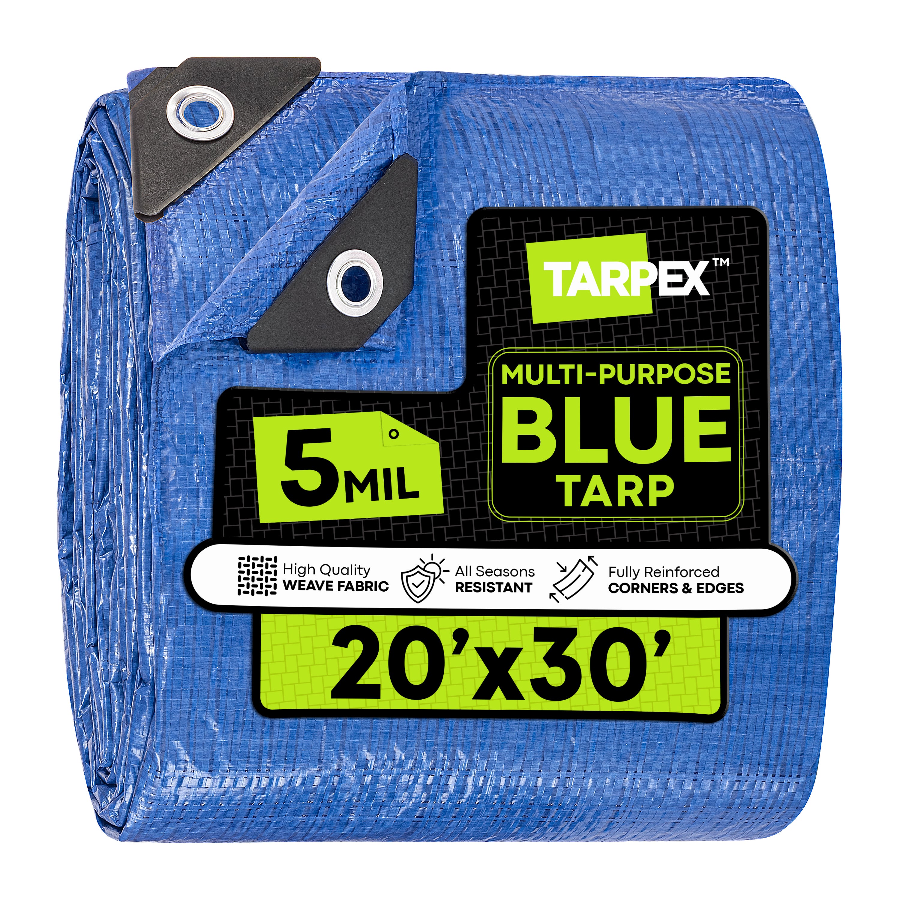 TARPEX - 5 Mil Poly Tarps