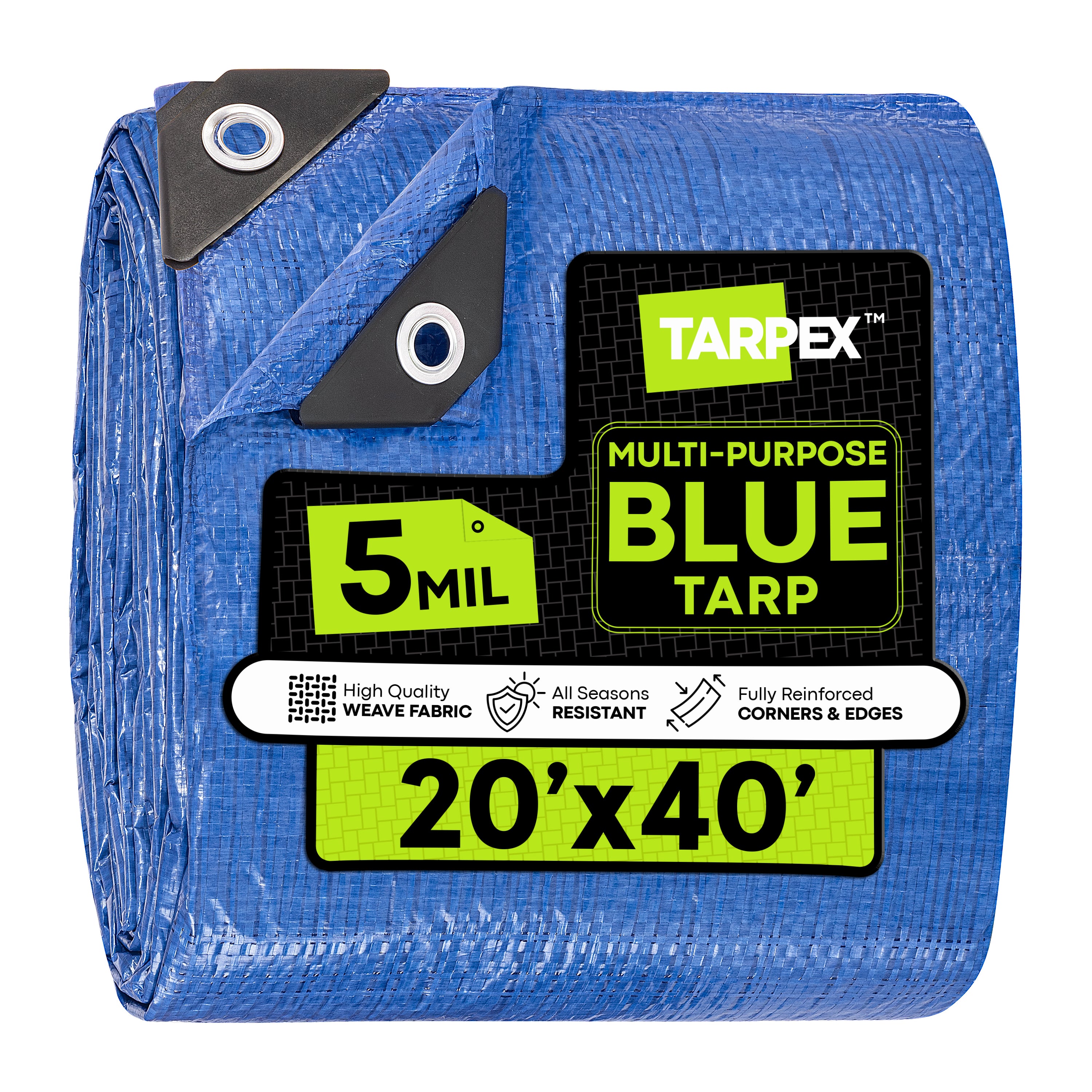 TARPEX - 5 Mil Poly Tarps