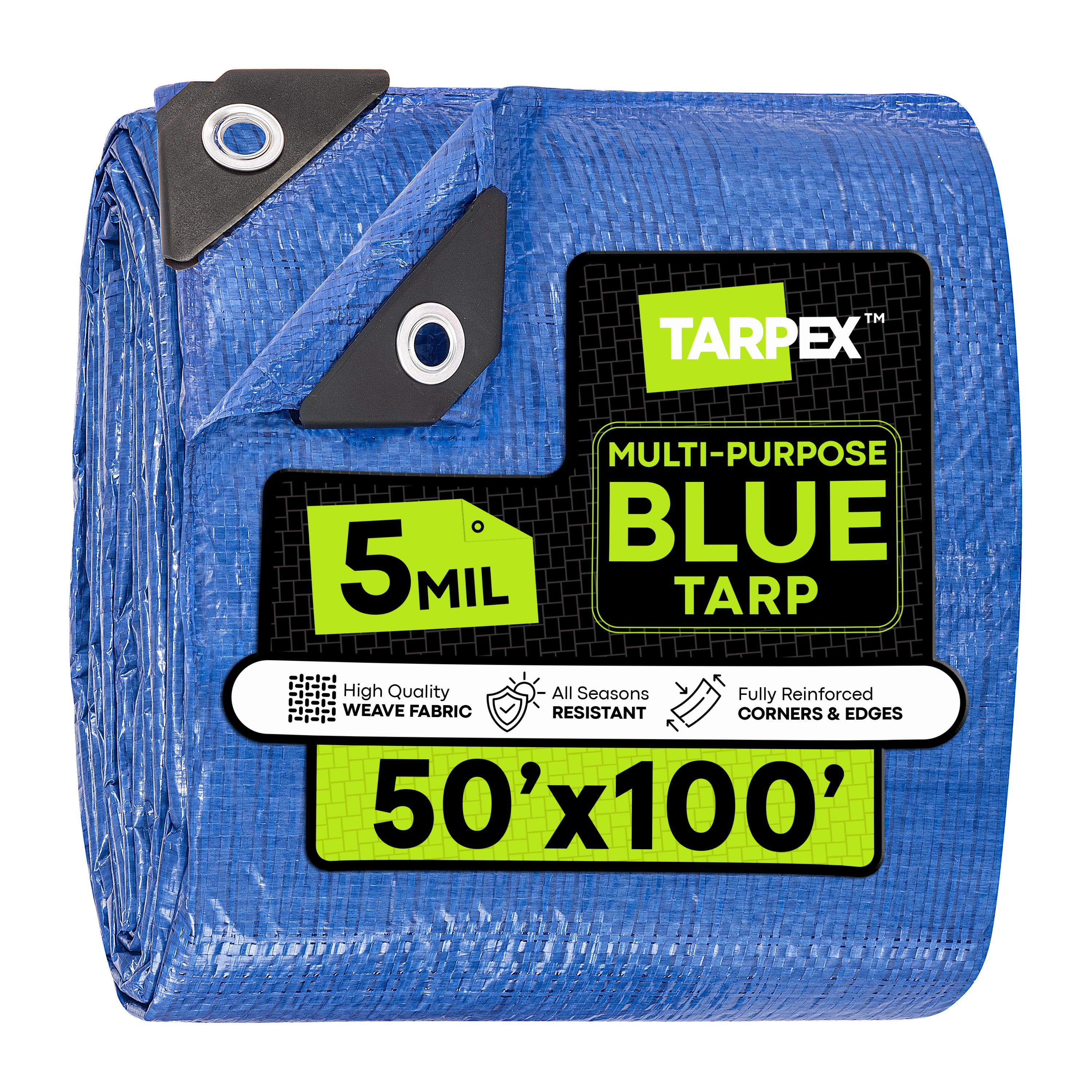 TARPEX - 5 Mil Poly Tarps