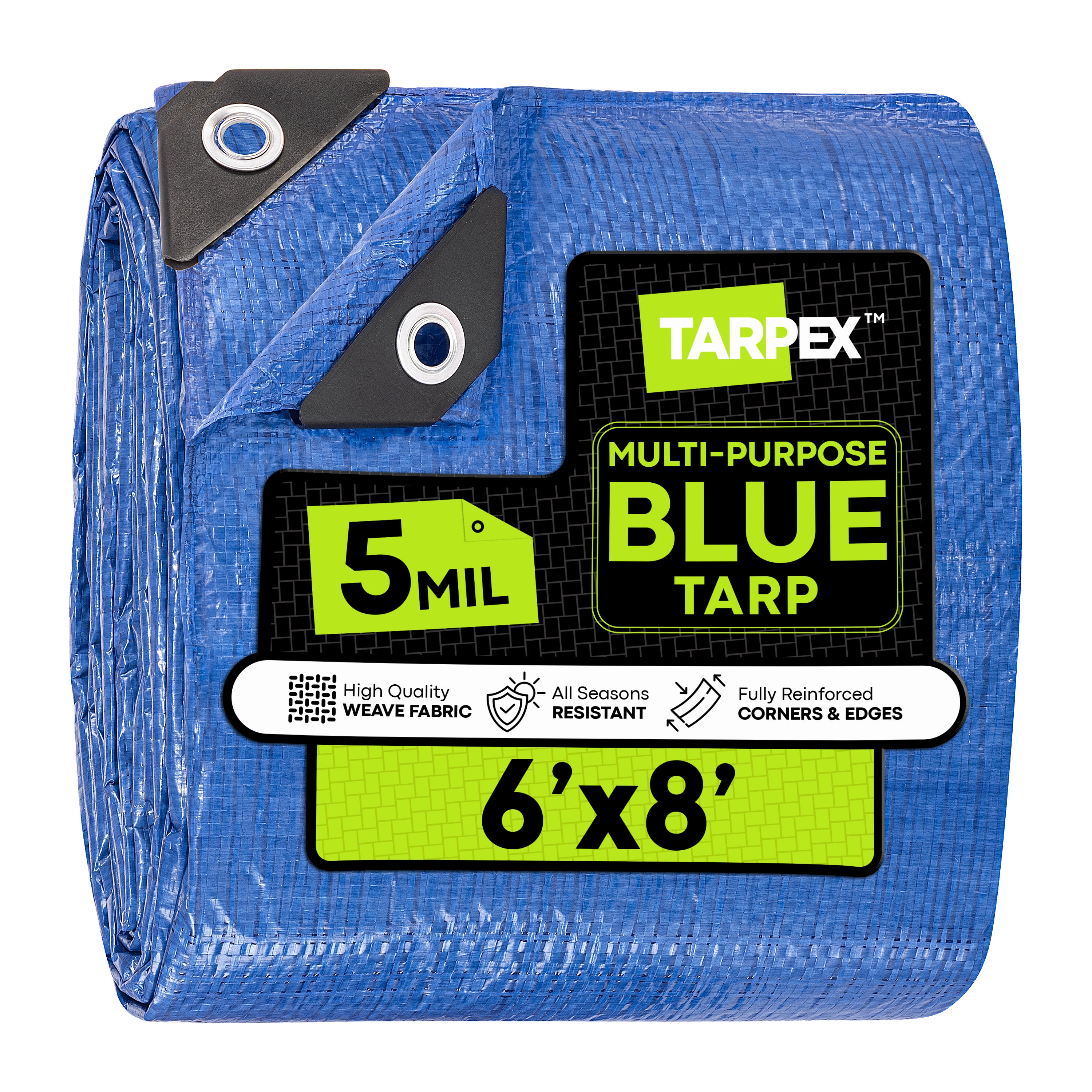 TARPEX - 5 Mil Poly Tarps