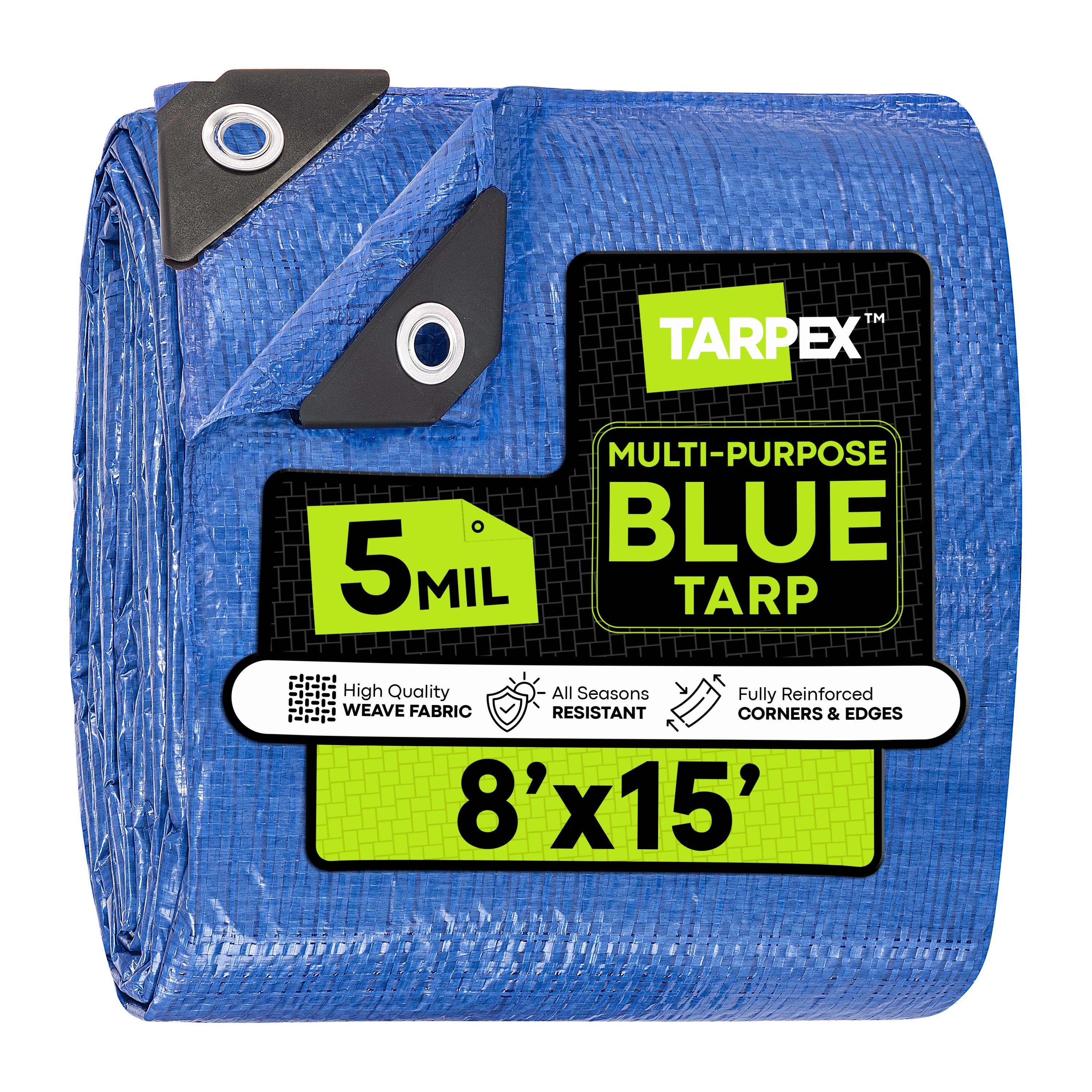 TARPEX - 5 Mil Poly Tarps
