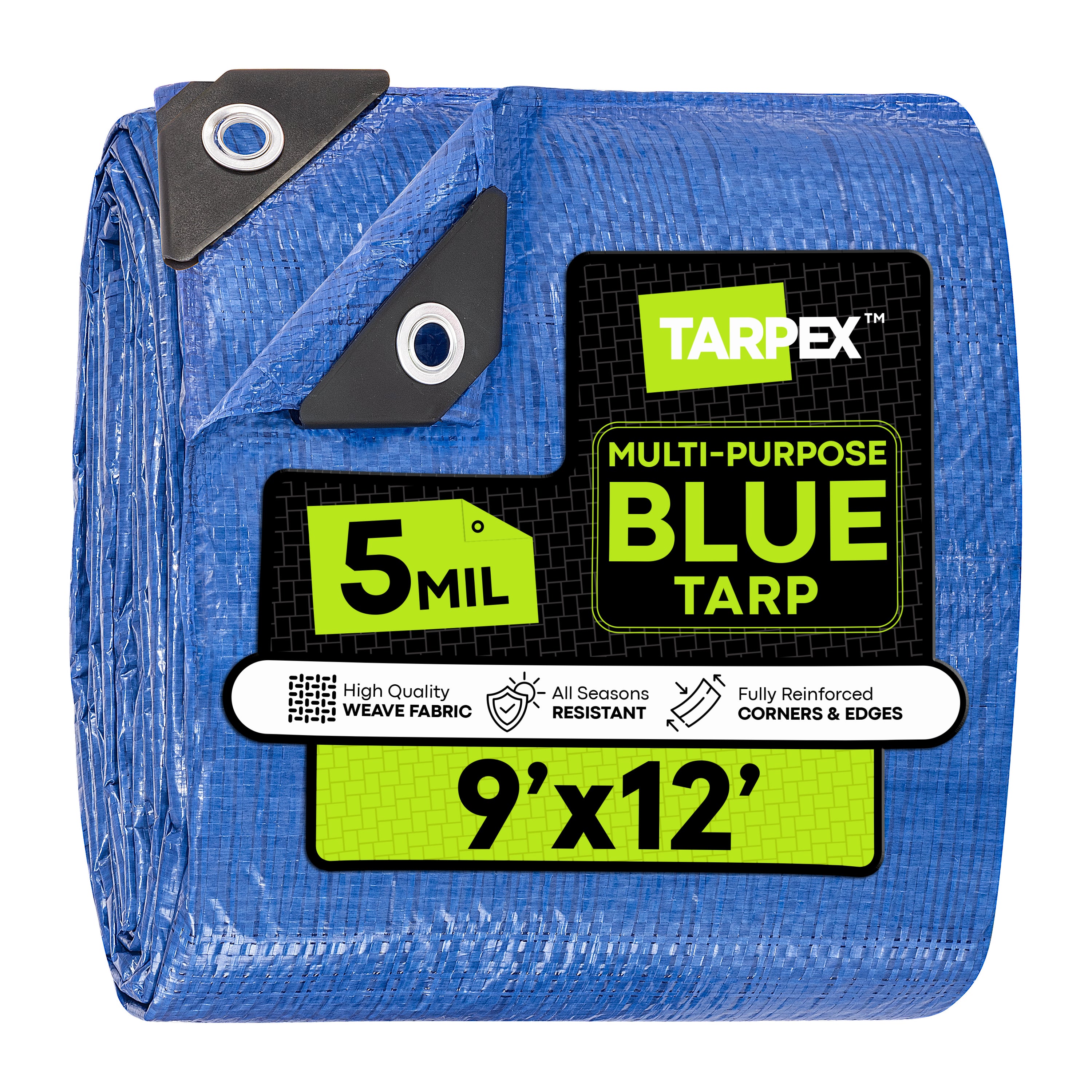 TARPEX - 5 Mil Poly Tarps