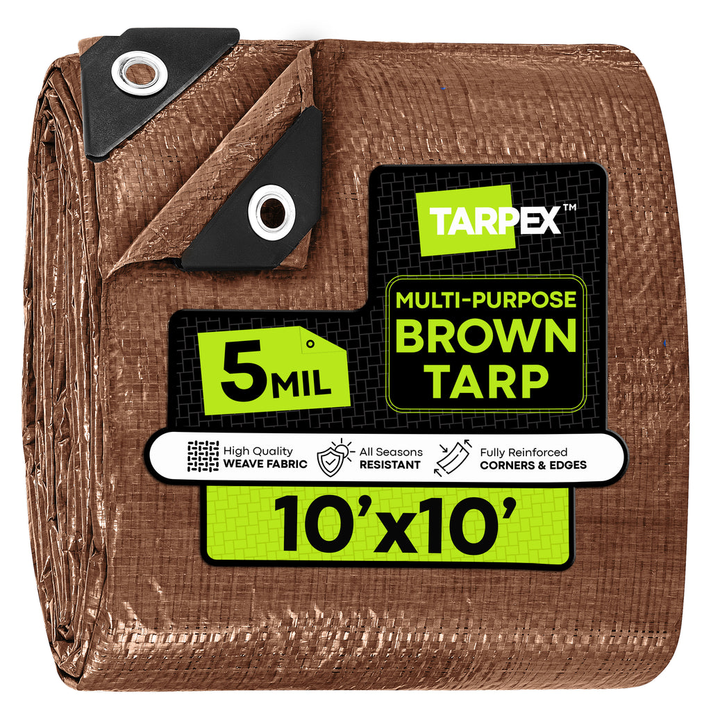 TARPEX - 5 Mil Poly Tarps