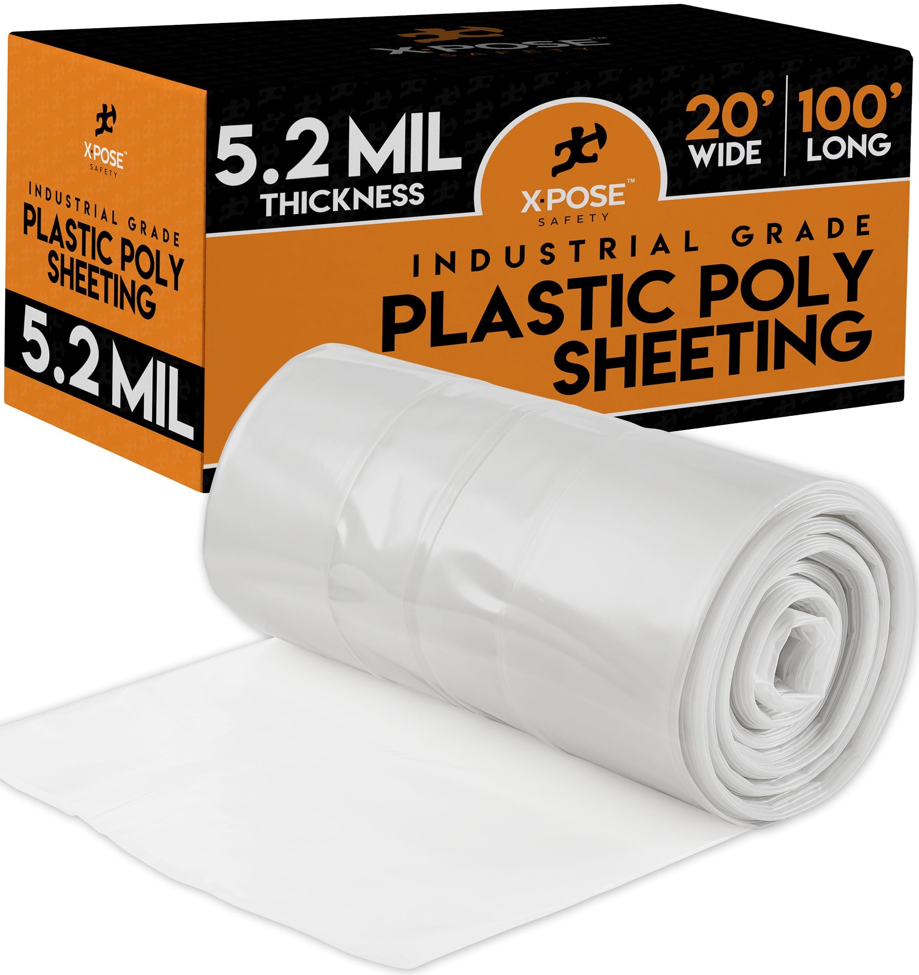 Heavy Duty Clear Poly Sheeting
