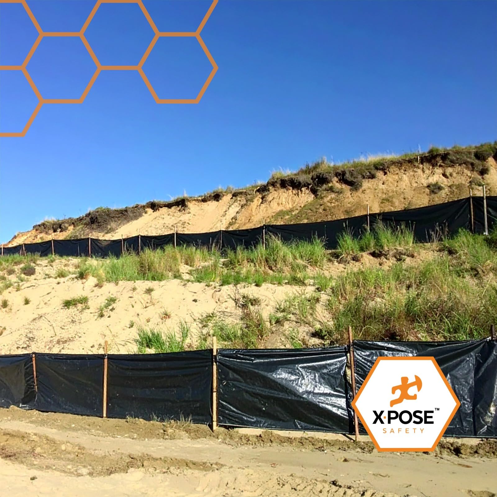 Heavy Duty Silt Fence 3' x 100'